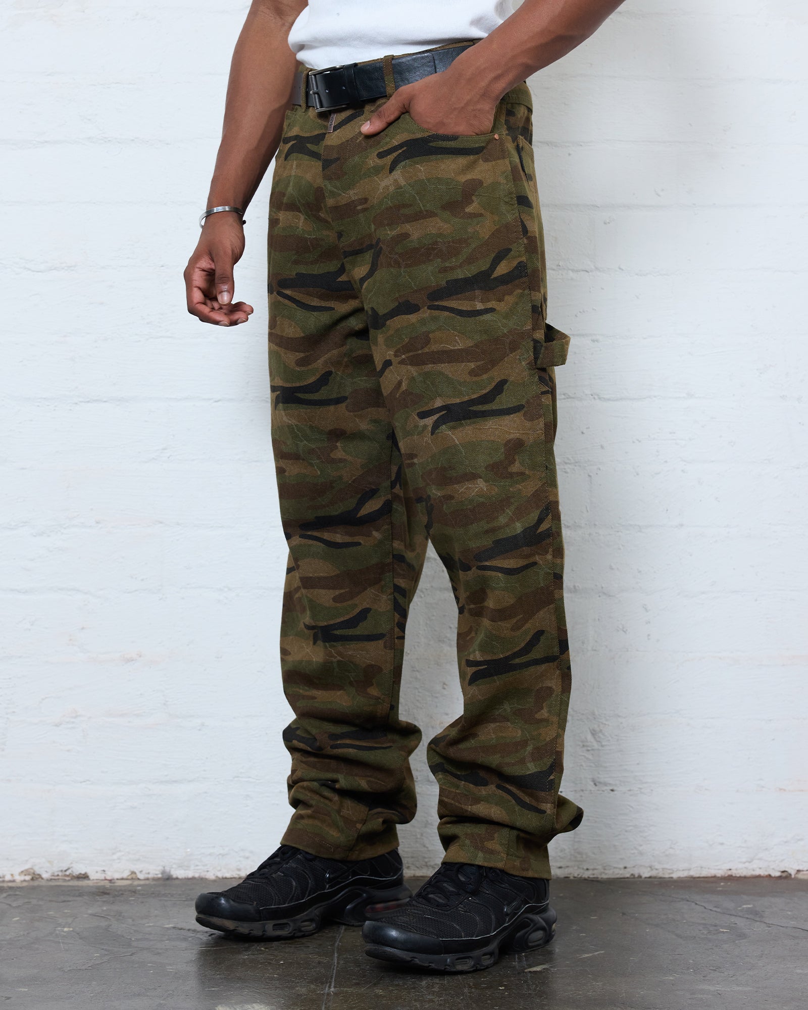 BOOSTER CARPENTER JEAN - CAMO