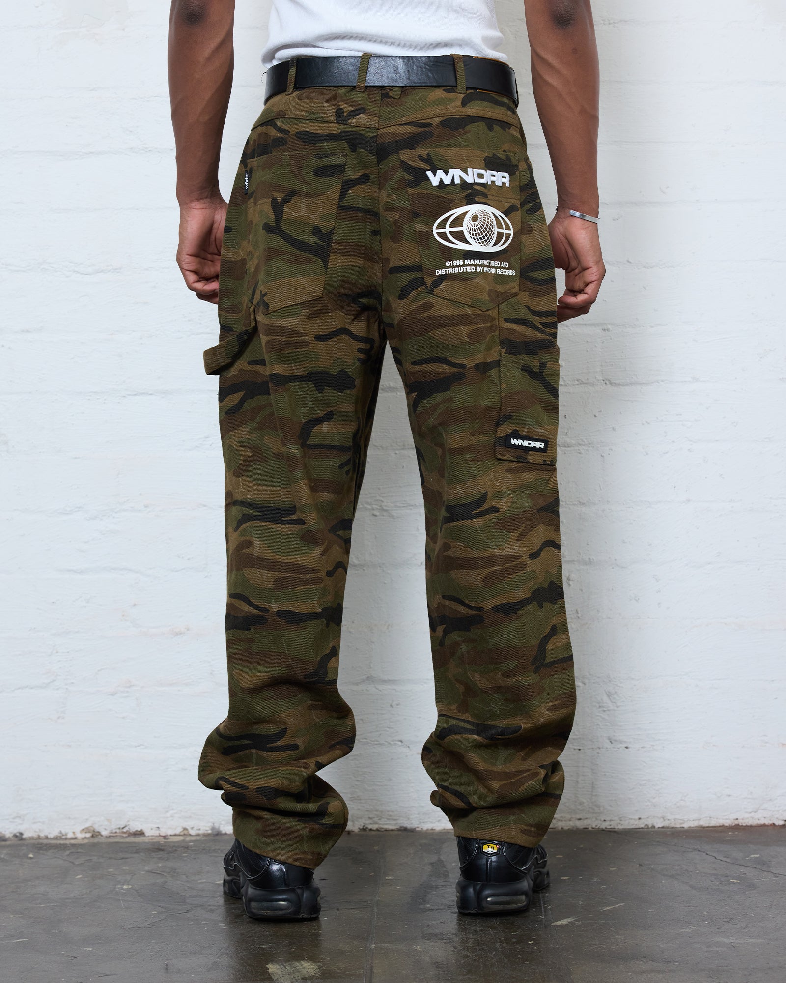 BOOSTER CARPENTER JEAN - CAMO