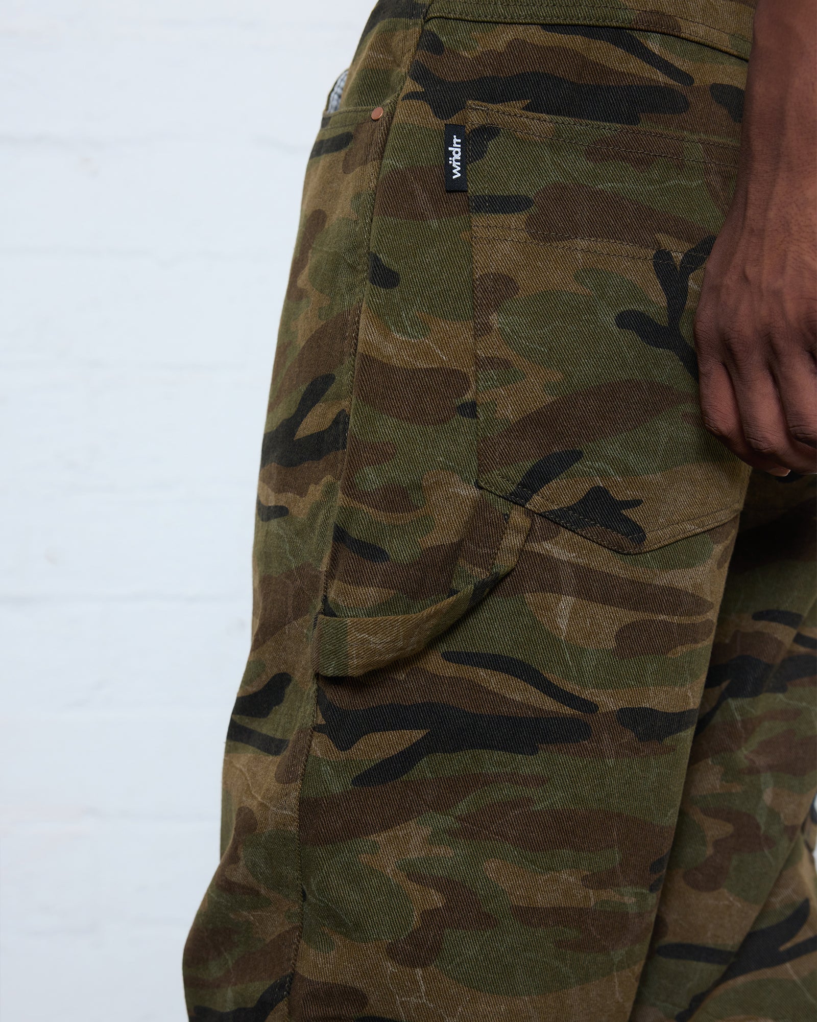 BOOSTER CARPENTER JEAN - CAMO