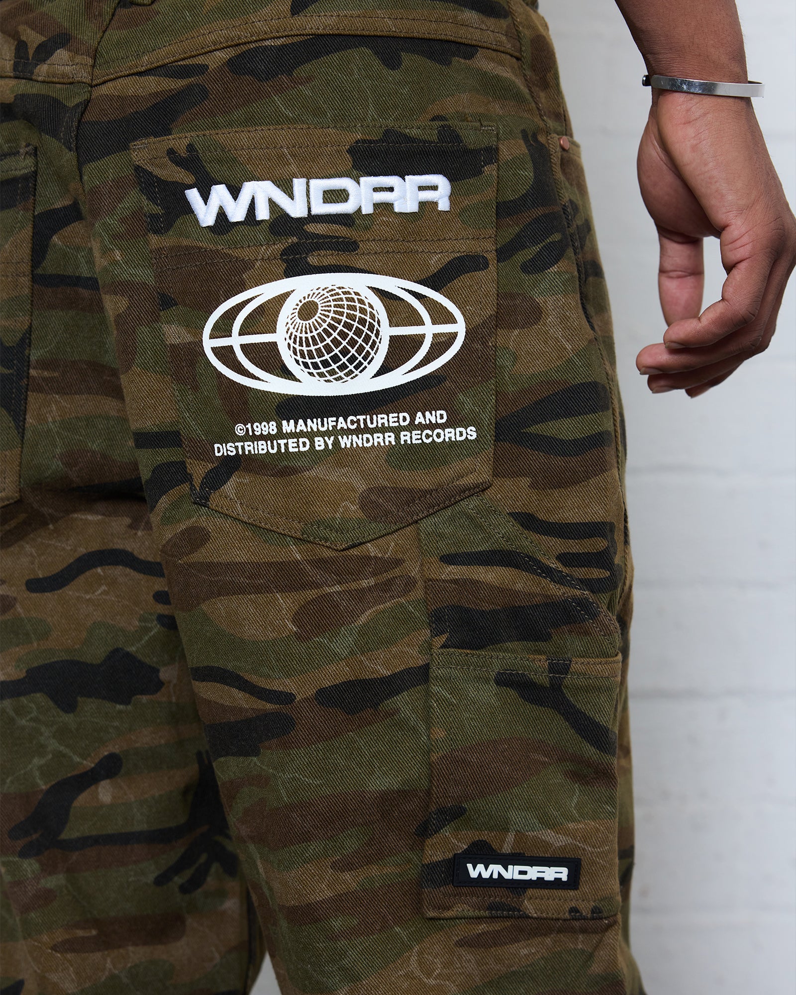 BOOSTER CARPENTER JEAN - CAMO