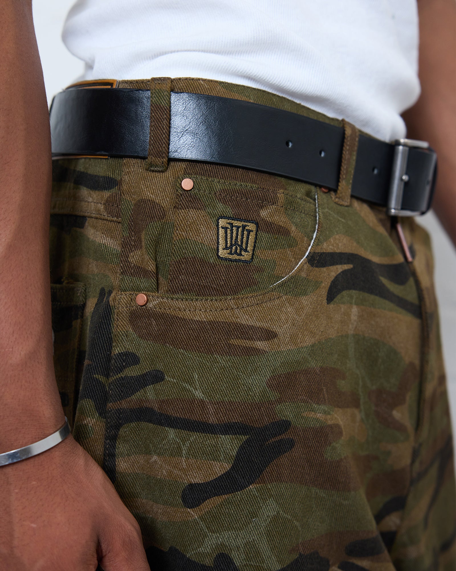 BOOSTER CARPENTER JEAN - CAMO