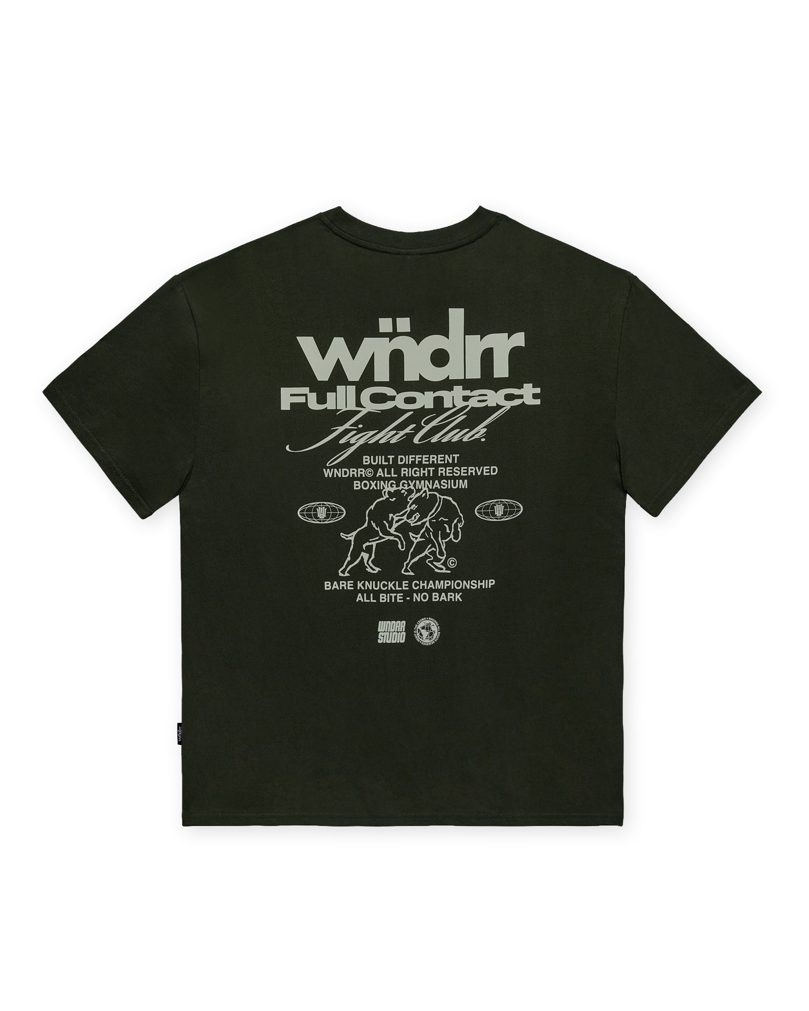 FULL CONTACT BOX FIT TEE - INK