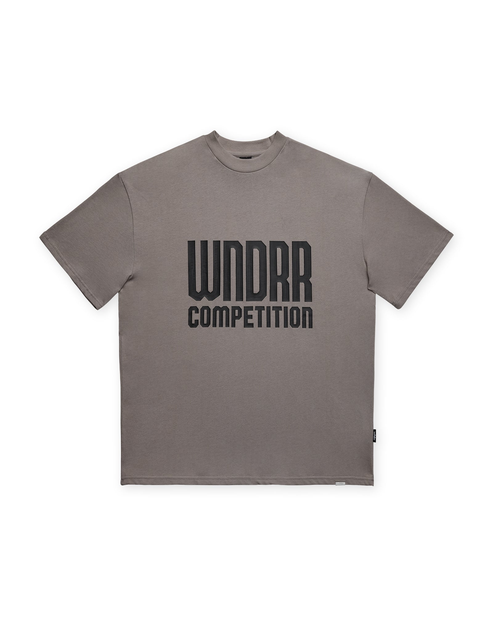 FUNDAMENTAL HEAVY WEIGHT TEE - MOON GREY