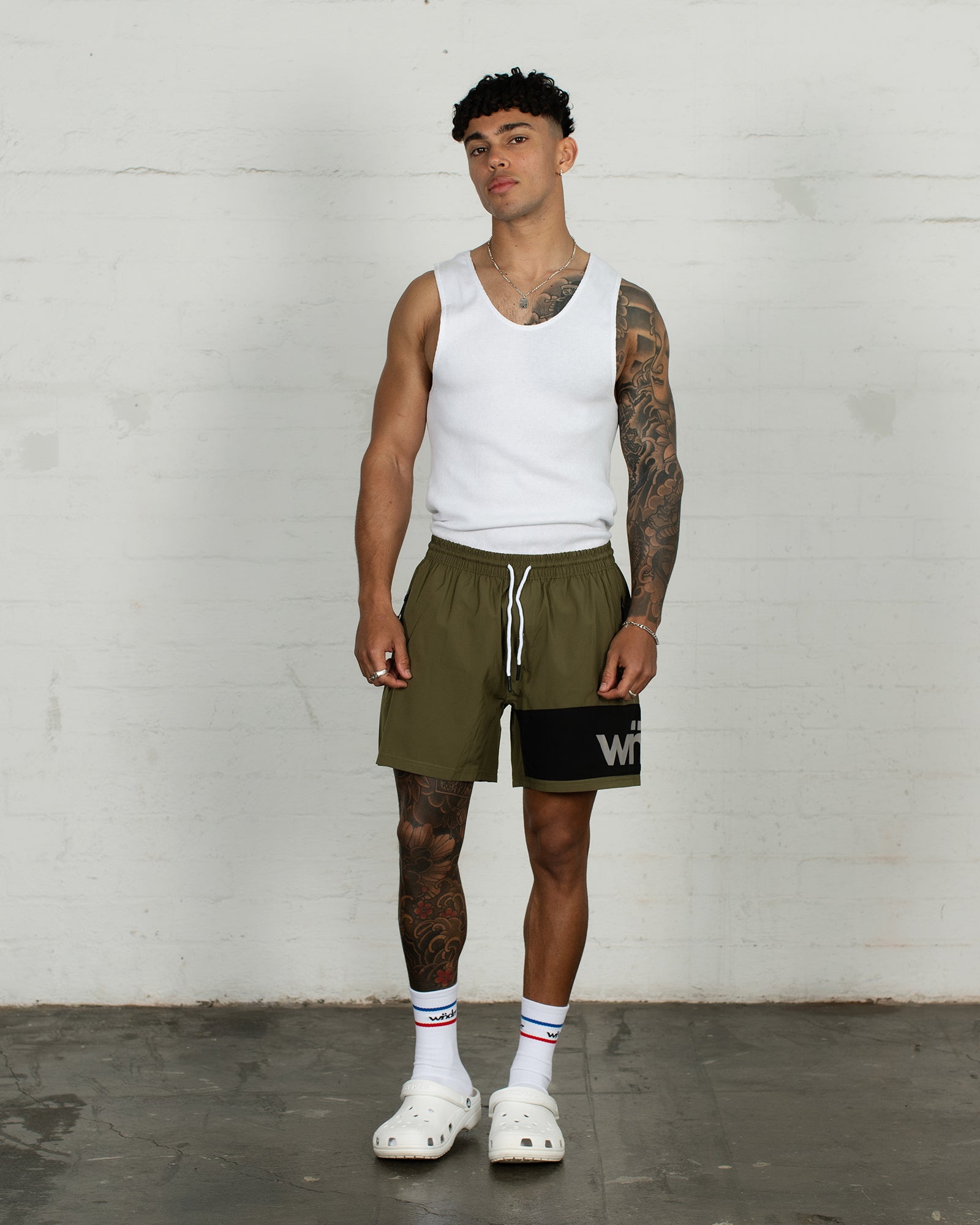 FUSION SPORT SHORT - DARK GREEN