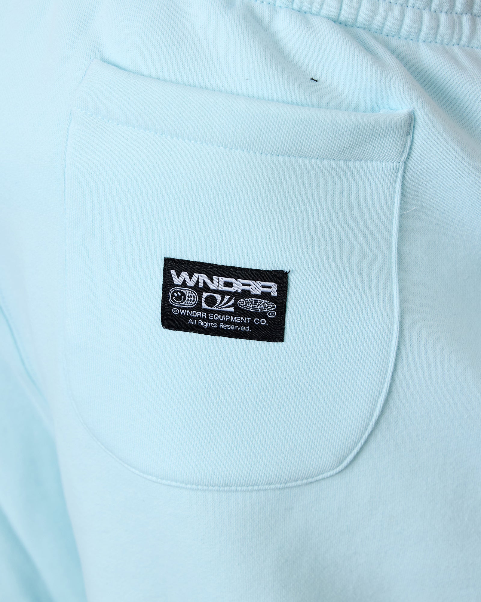 HALO BAGGY TRACKPANT - BABY BLUE