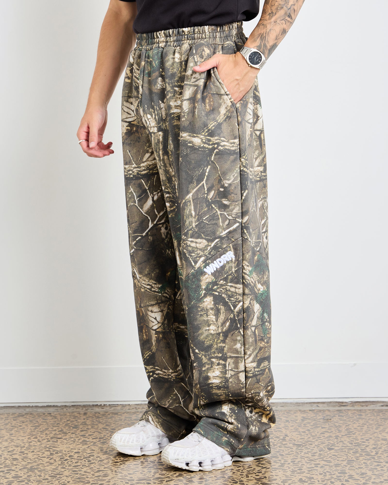 HALO JUMBO TRACKPANT - CAMO