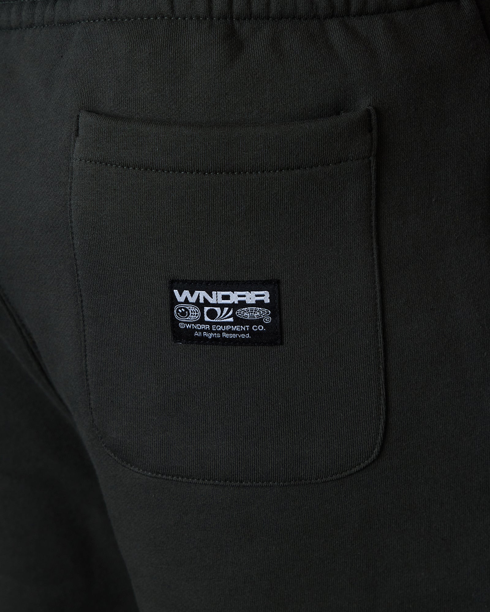 HALO BAGGY TRACKPANT - INK