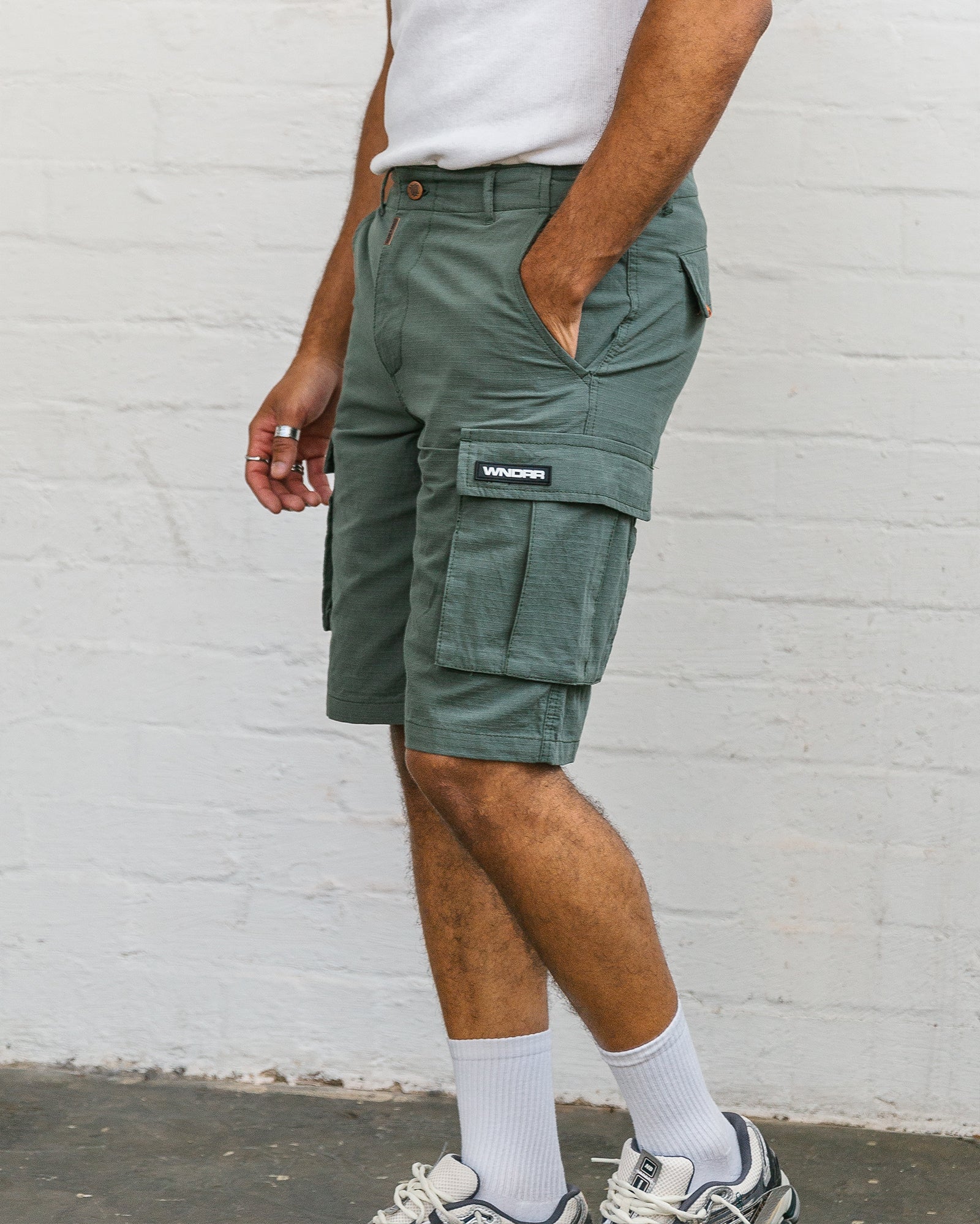 HIJACK CARGO SHORT - DARK GREEN