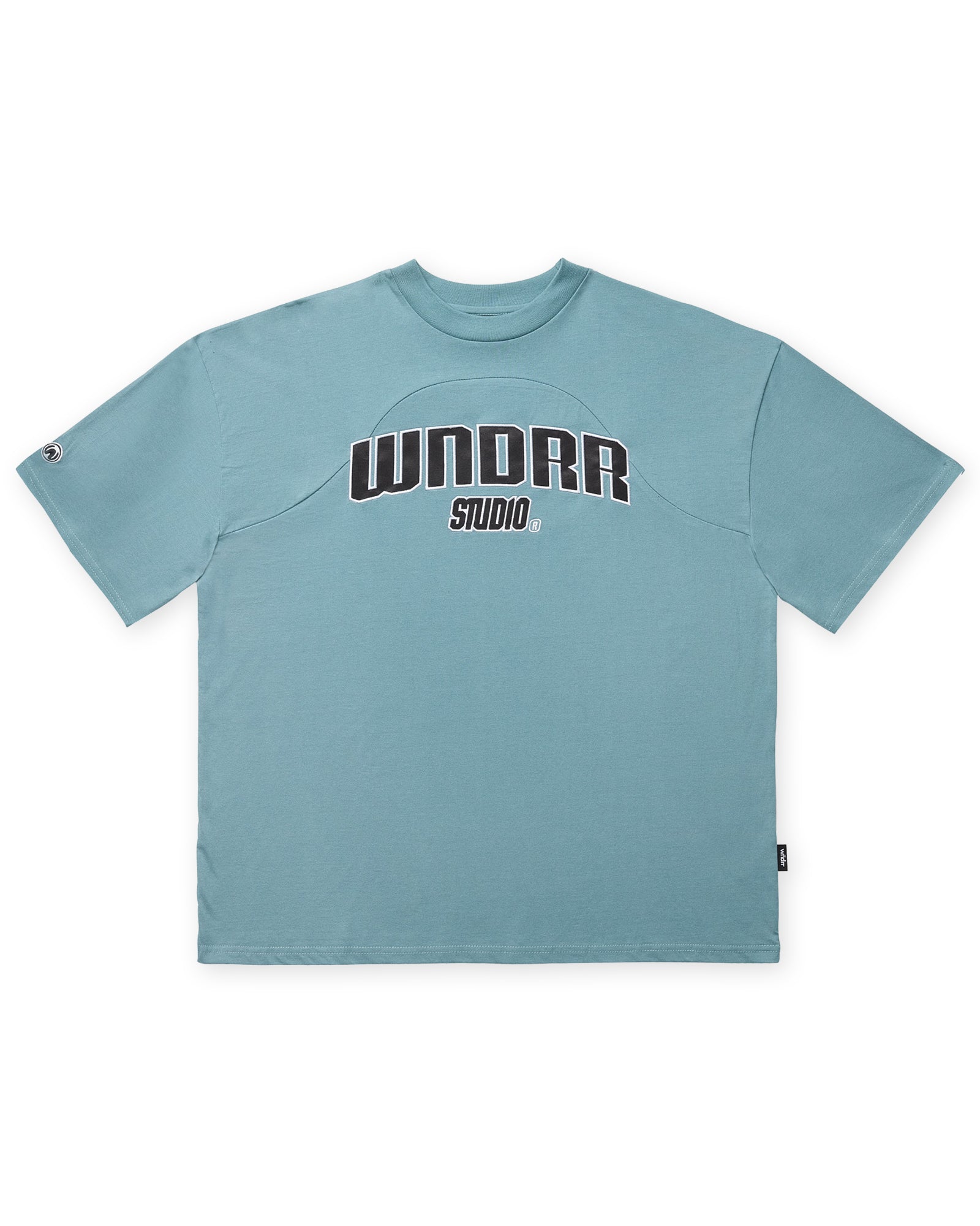LIMITZ PANEL CLUB TEE - DUSK BLUE