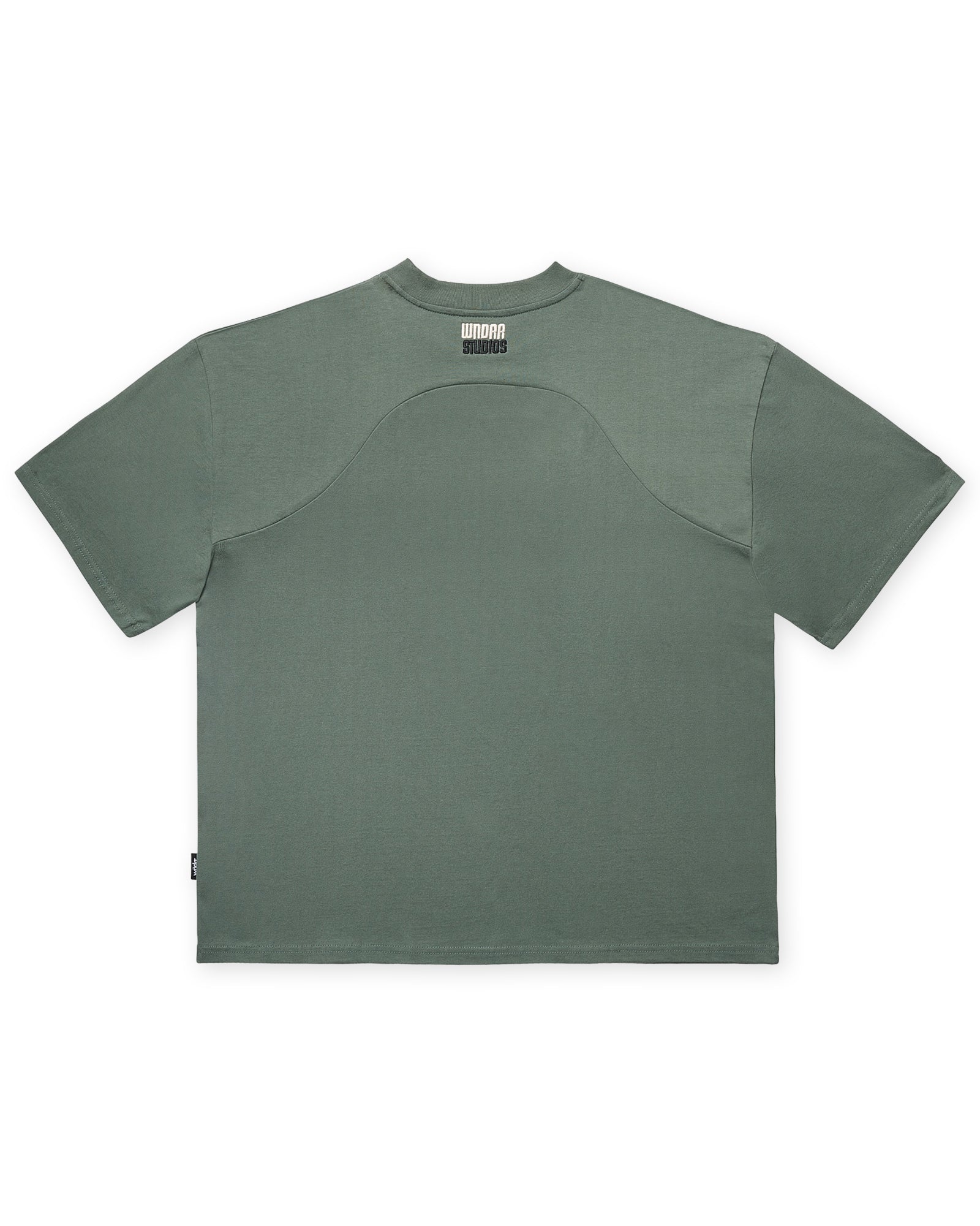 LIMITZ PANEL CLUB TEE - DARK GREEN