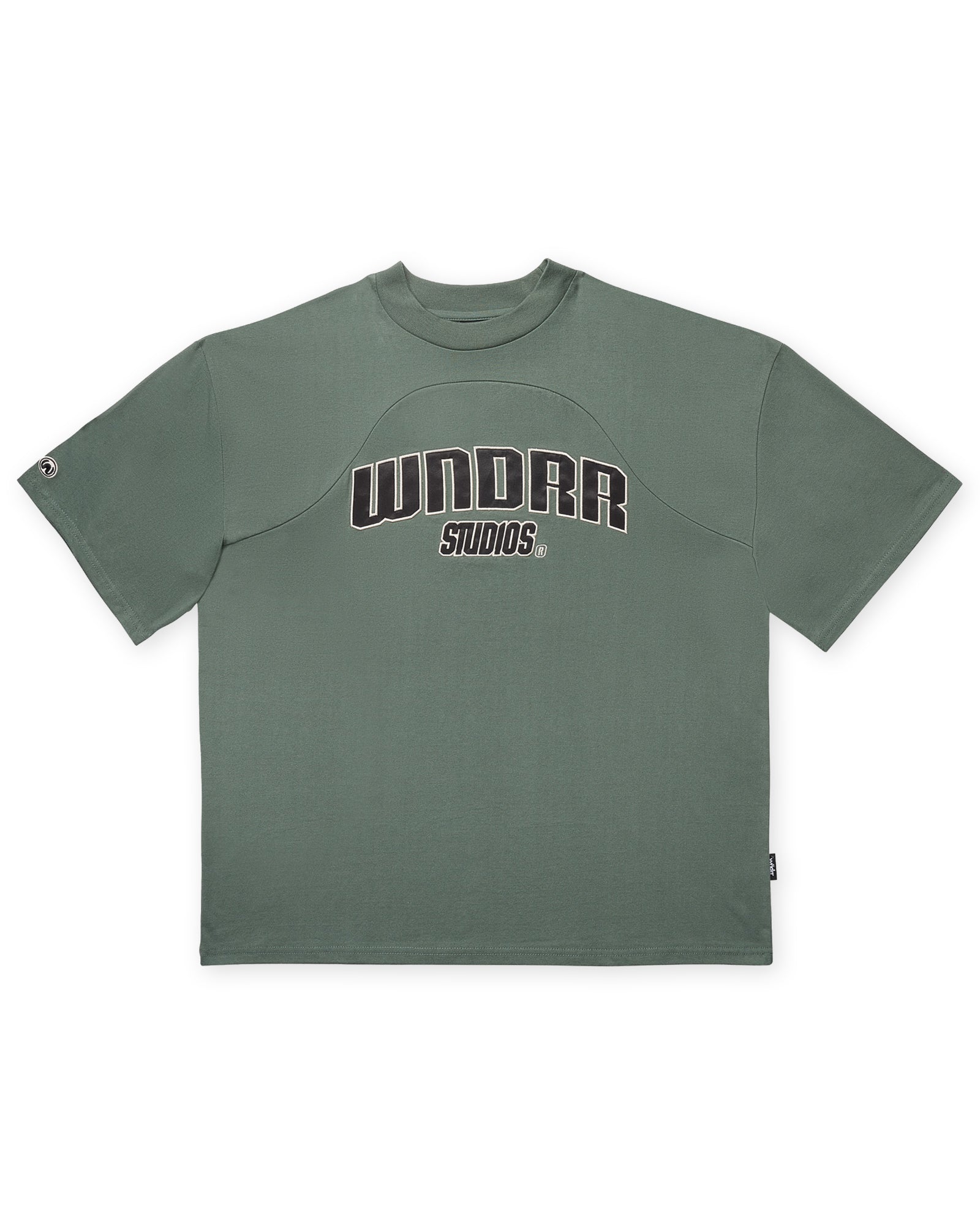 LIMITZ PANEL CLUB TEE - DARK GREEN