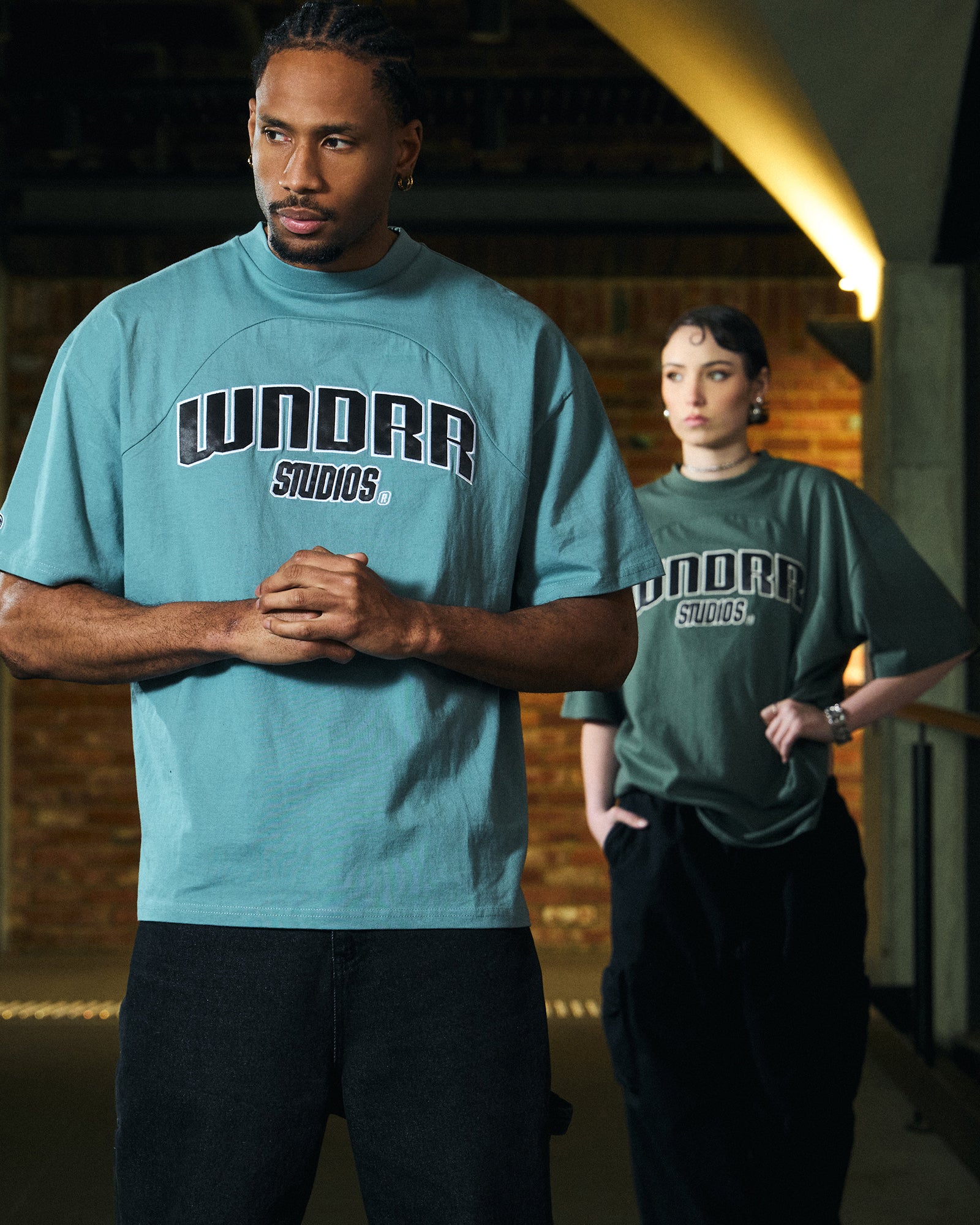 LIMITZ PANEL CLUB TEE - DUSK BLUE