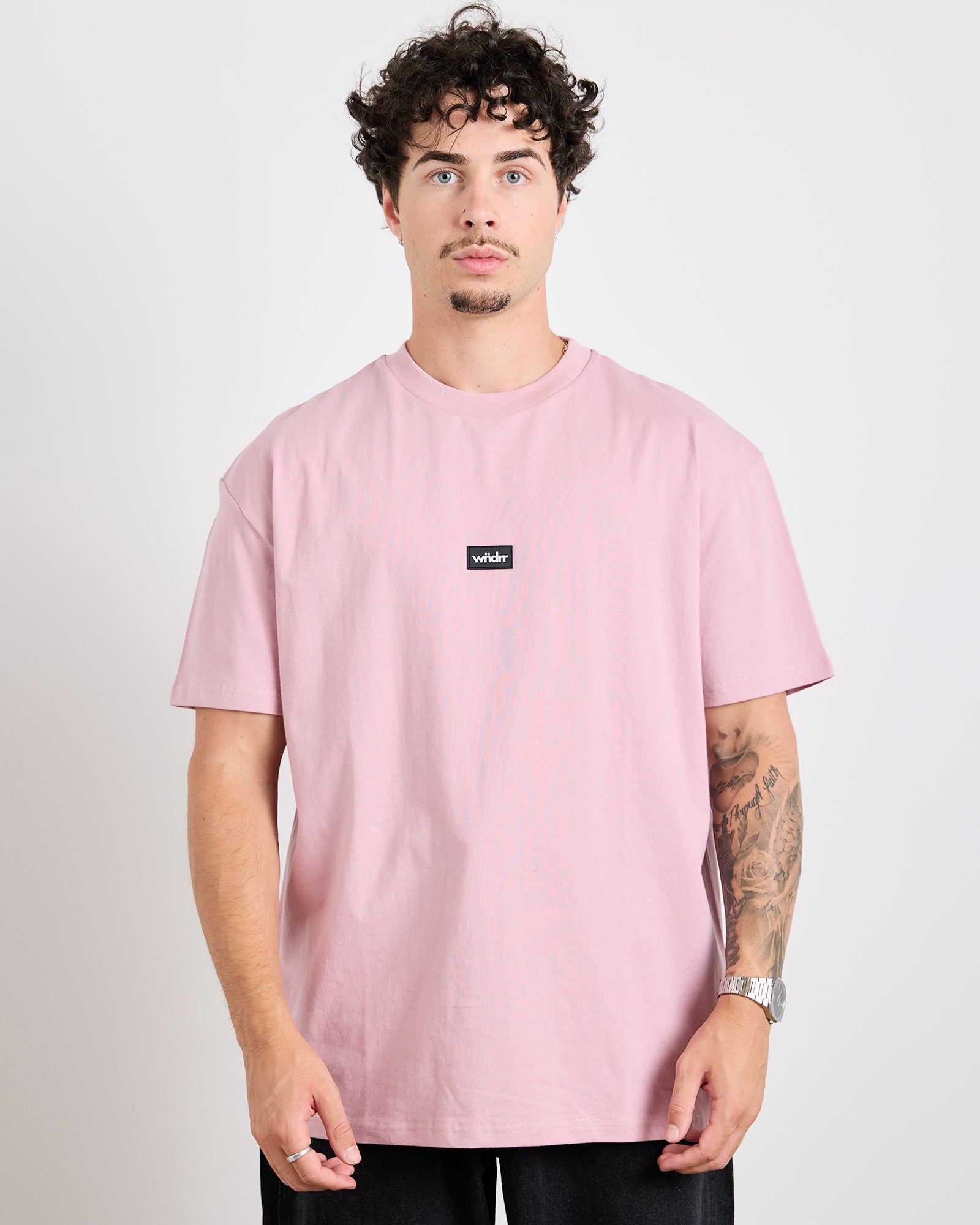 SOHO CLUB TEE - MAUVE