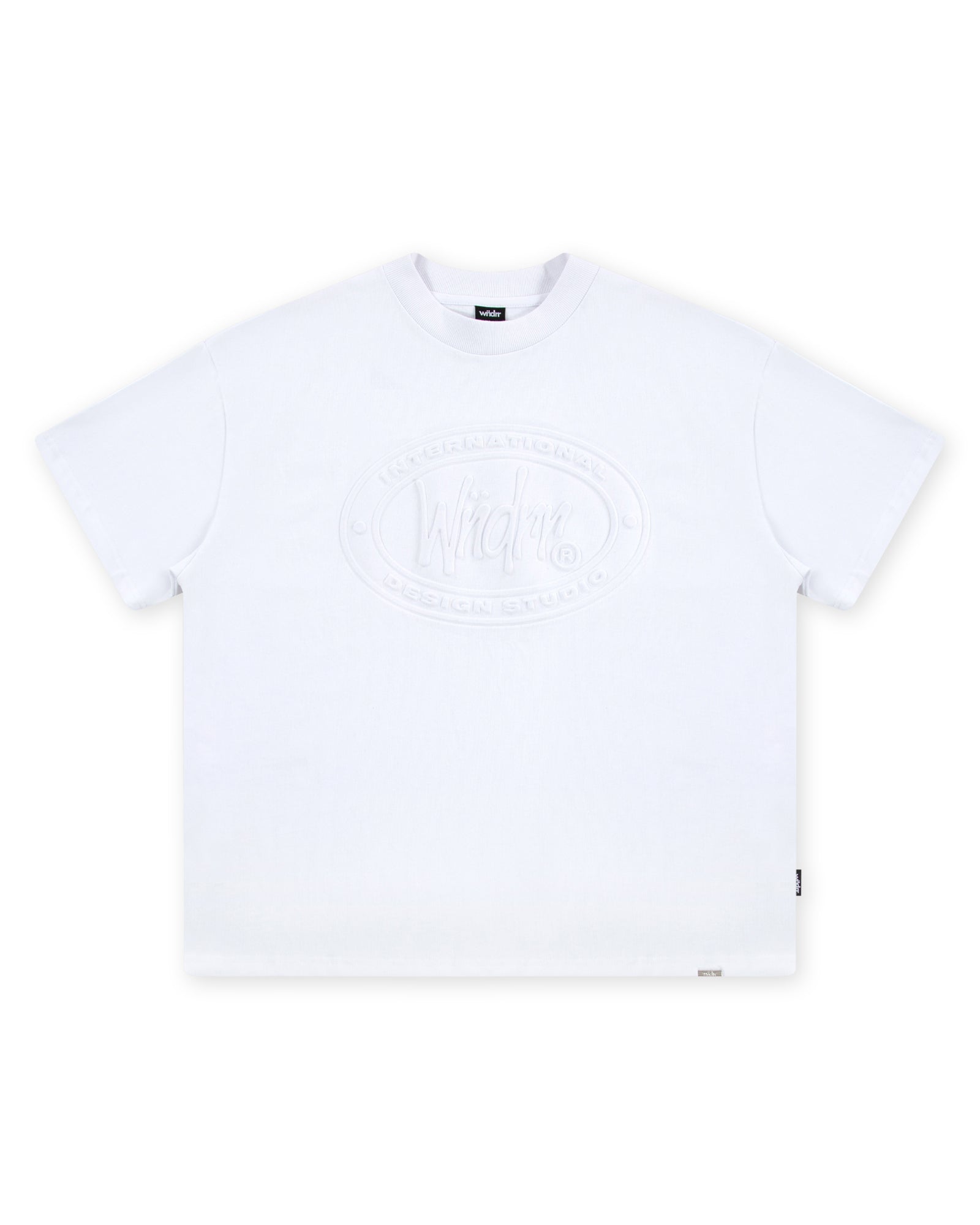 MINTED HEAVY WEIGHT TEE - WHITE