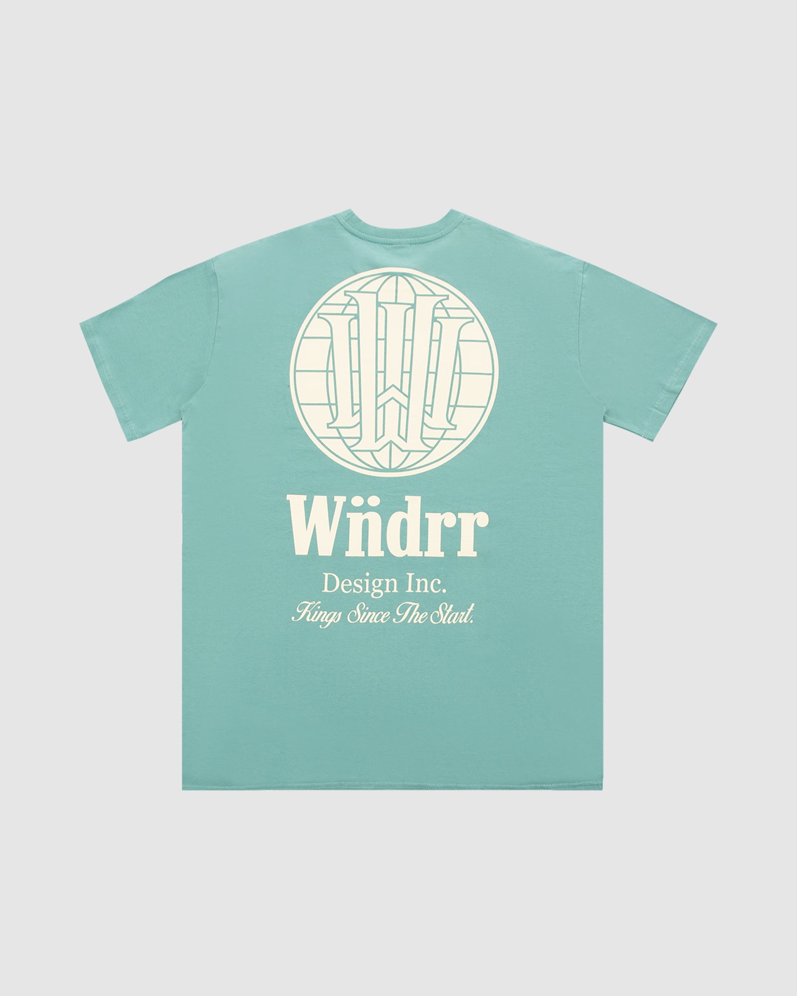 VANGUARD CUSTOM FIT TEE - MINERAL GREEN