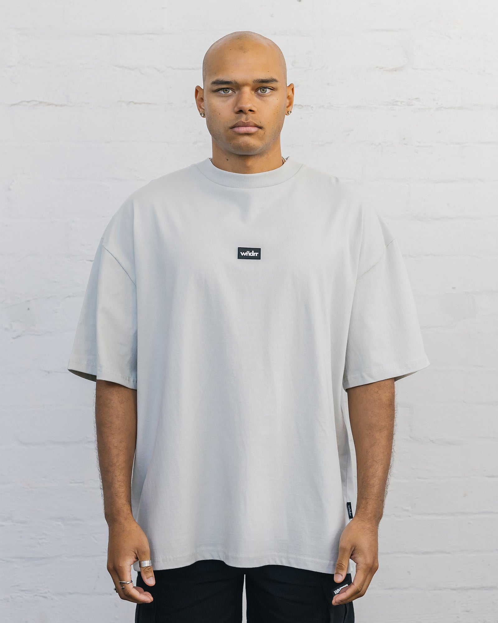 SOHO CLUB TEE - OYSTER