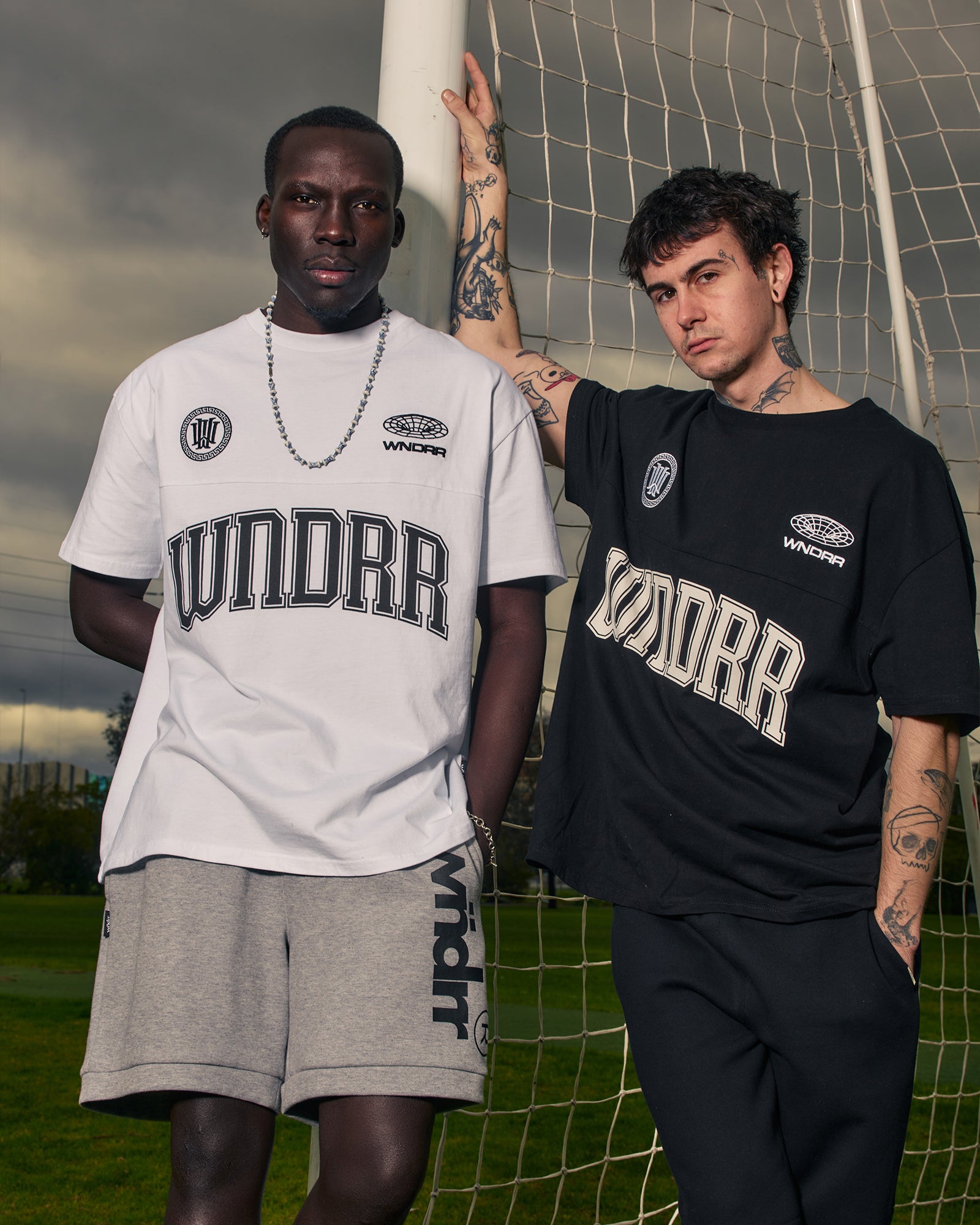 POSSESSION BOX FIT TEE - BLACK