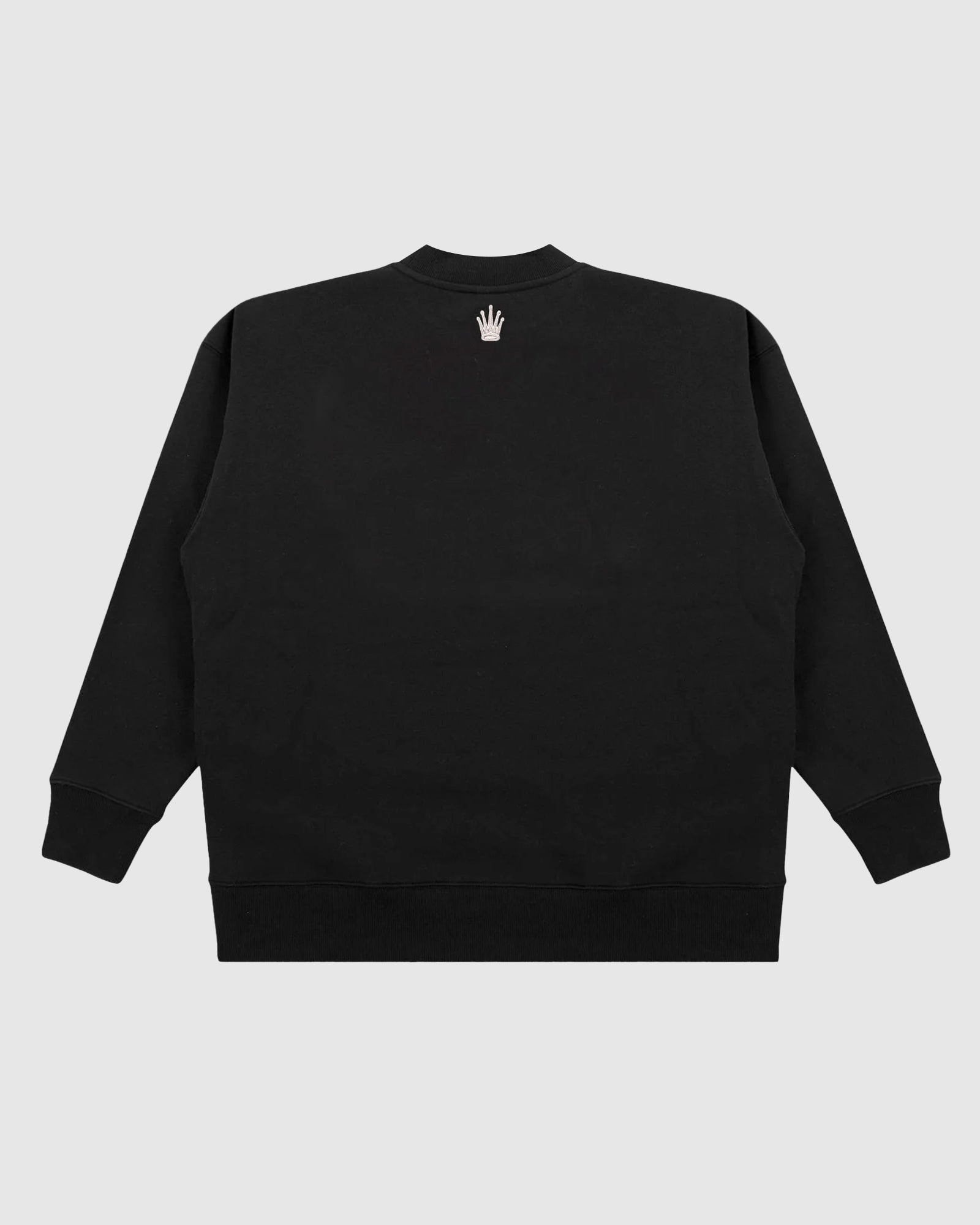 PROLOGUE CREW SWEAT - BLACK