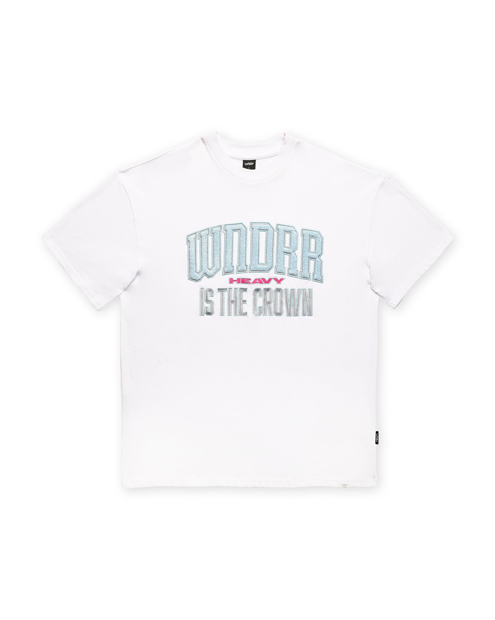 PROLOGUE HEAVY WEIGHT TEE - WHITE