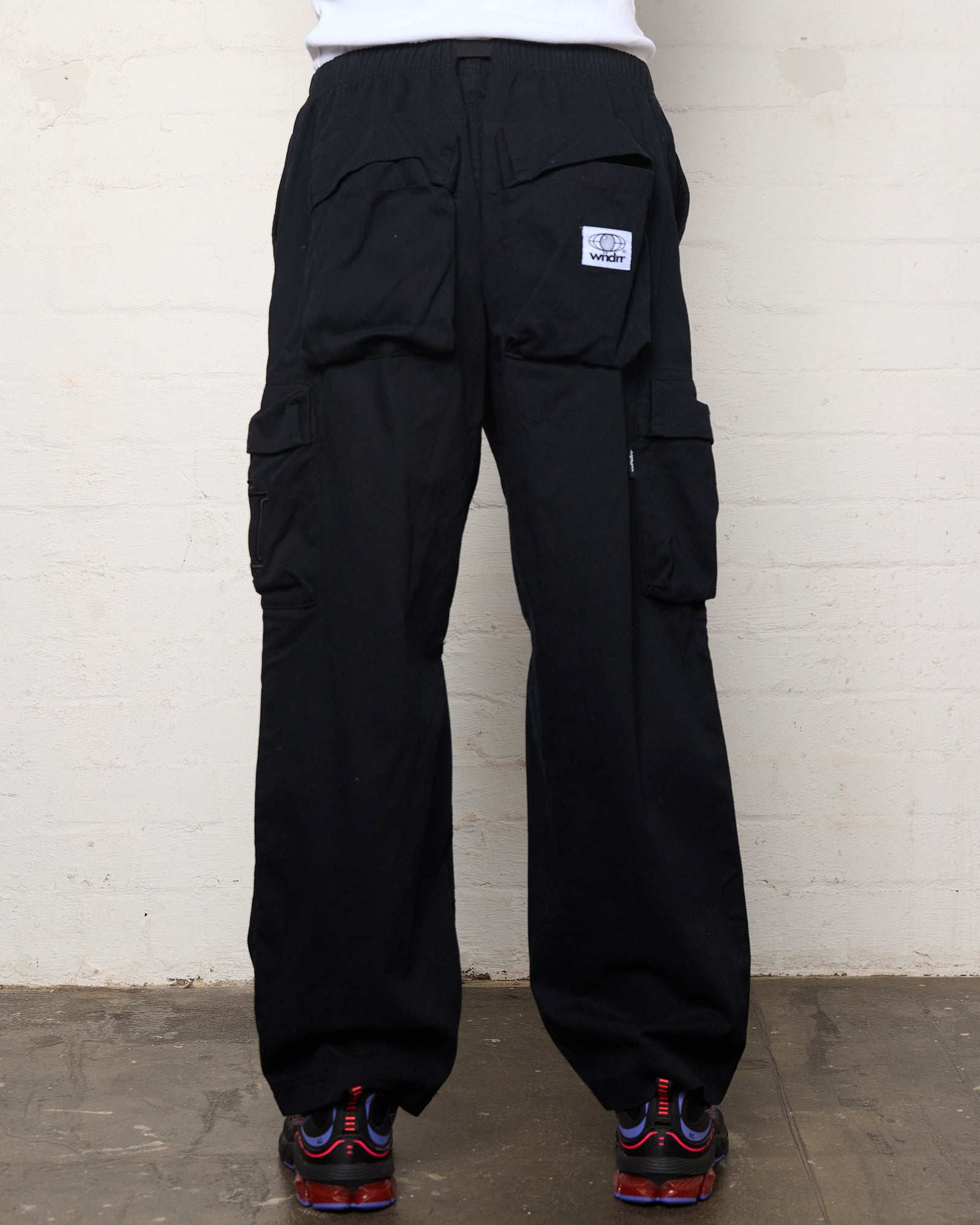 REVOKED CARGO PANT - BLACK