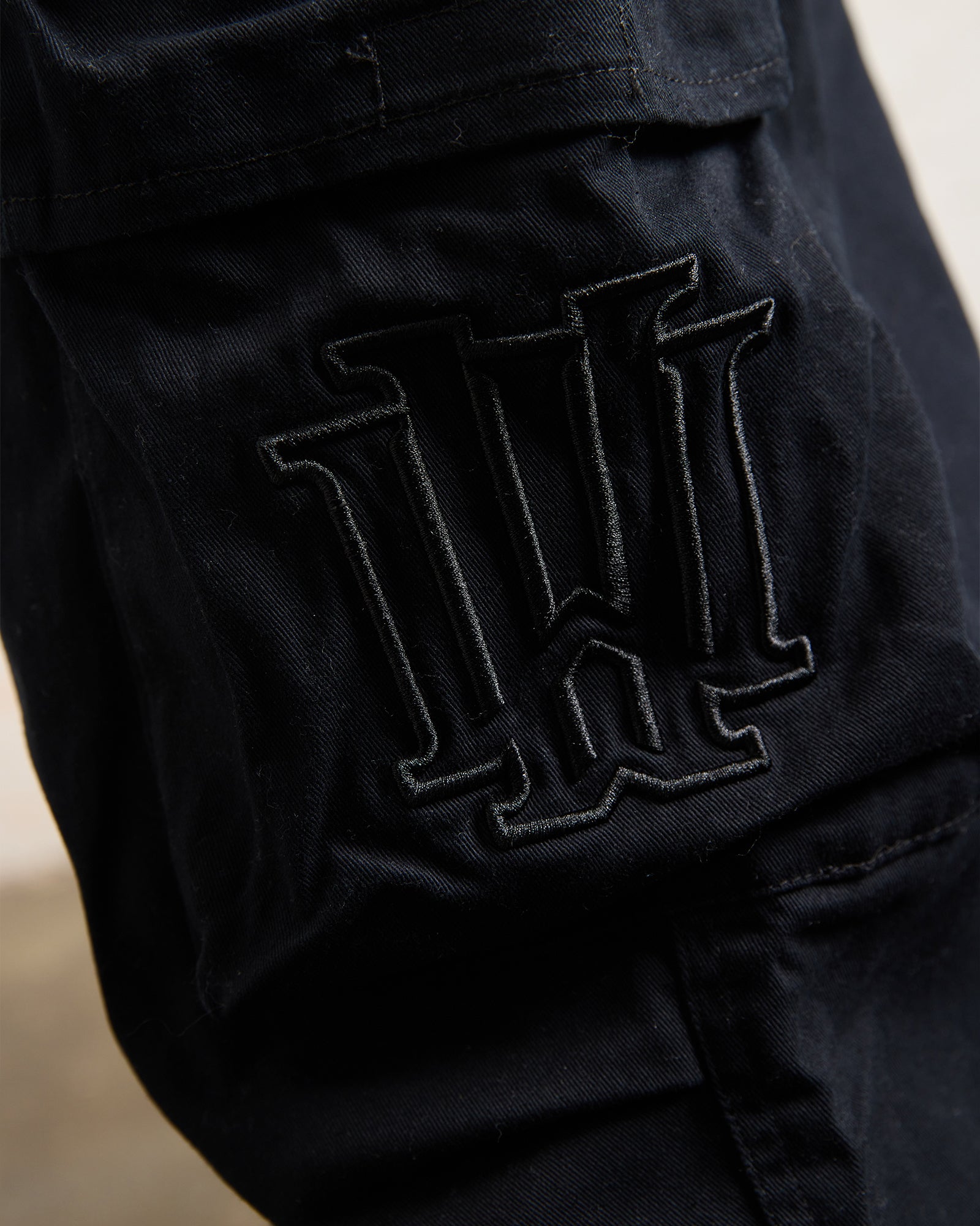 REVOKED CARGO PANT - BLACK