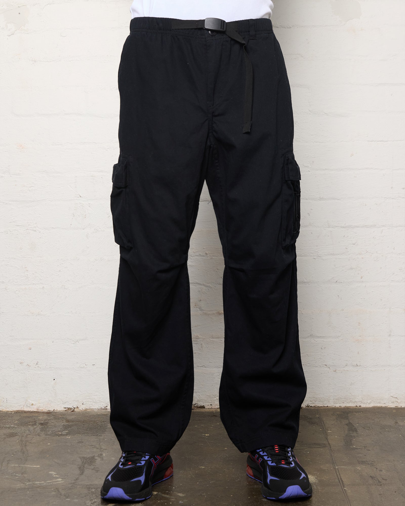 REVOKED CARGO PANT - BLACK
