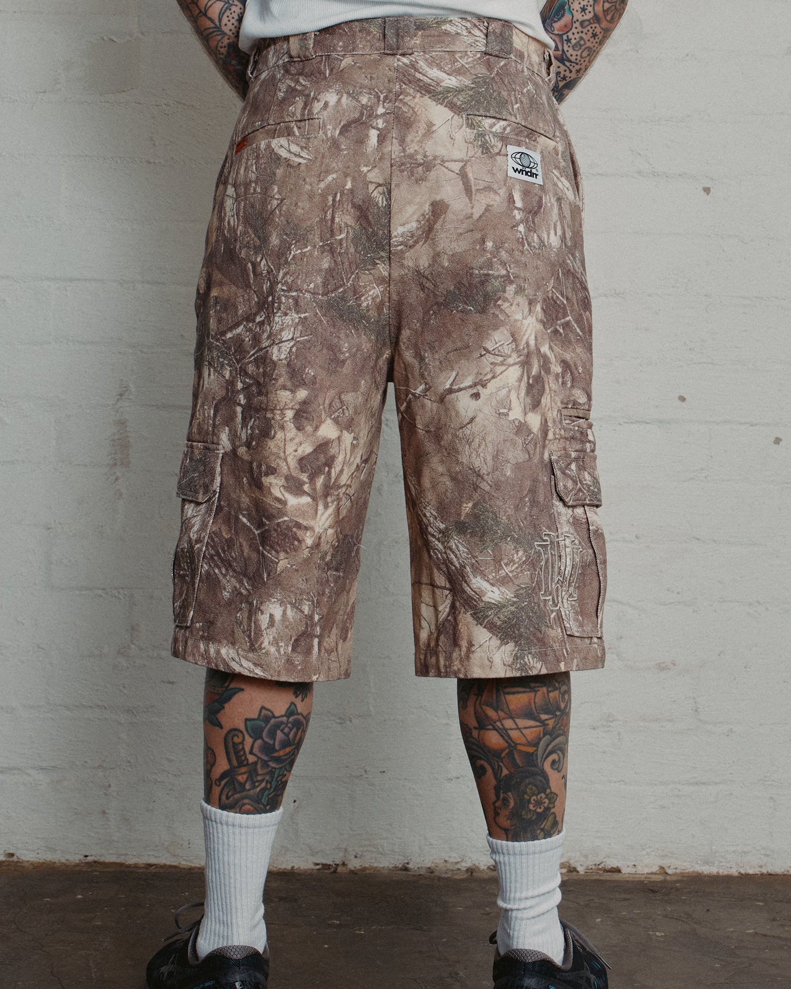 REVOKED CARGO SHORT - CAMO
