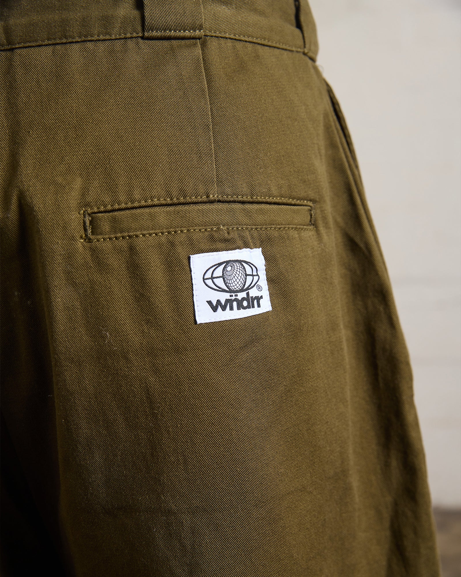 REVOKED CARGO SHORT - MOSS GREEN