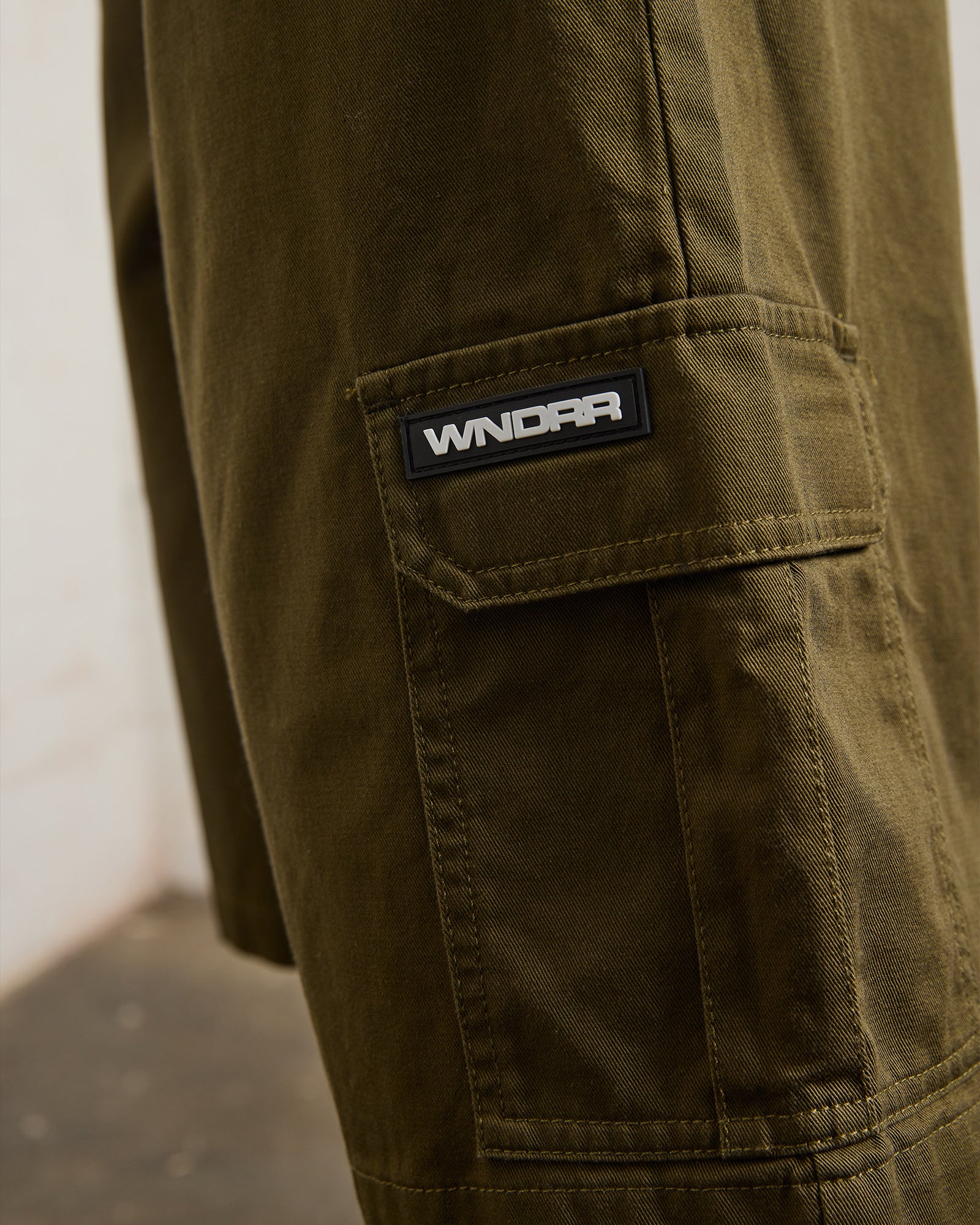 REVOKED CARGO SHORT - MOSS GREEN