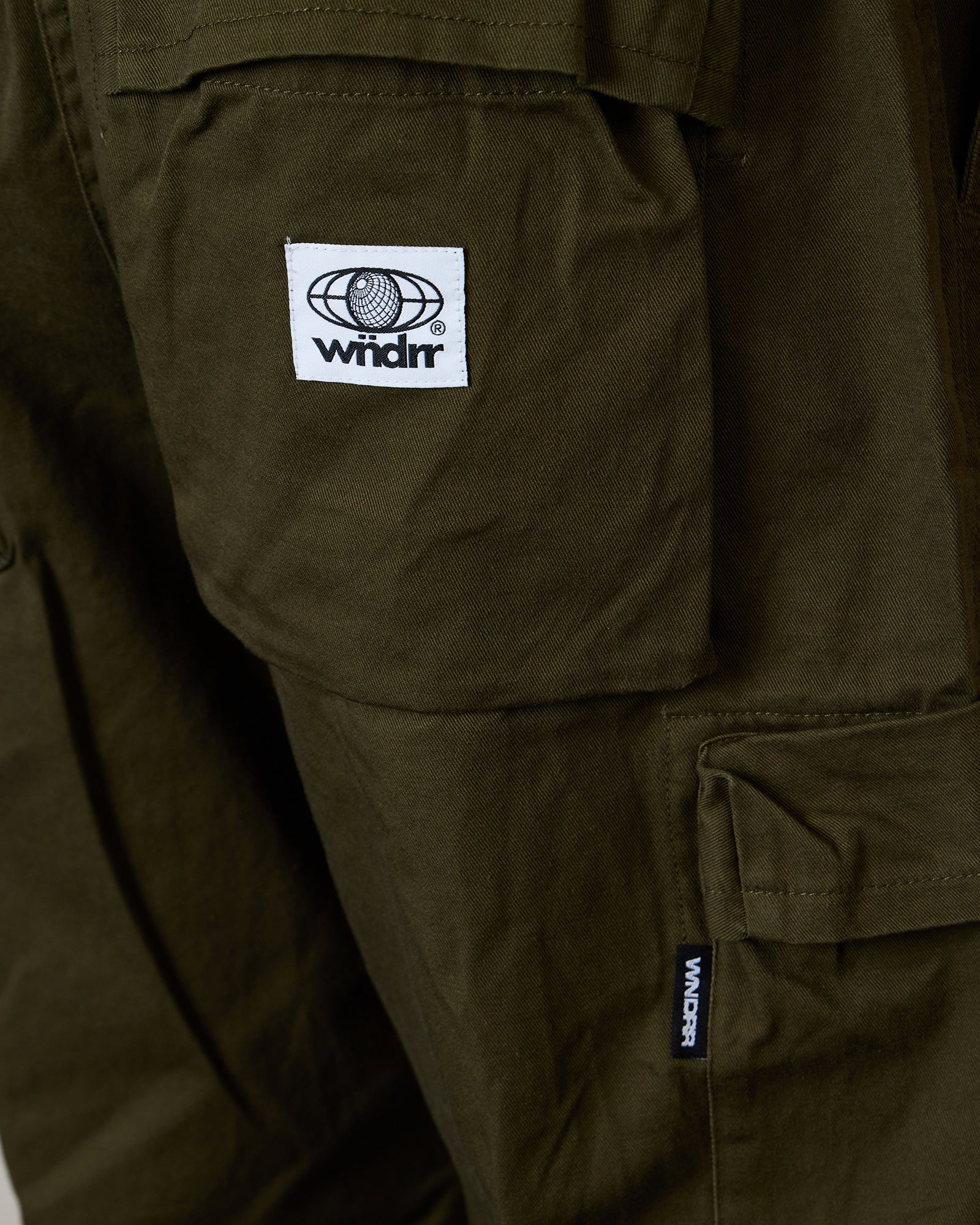 REVOKED CARGO PANT - MOSS GREEN