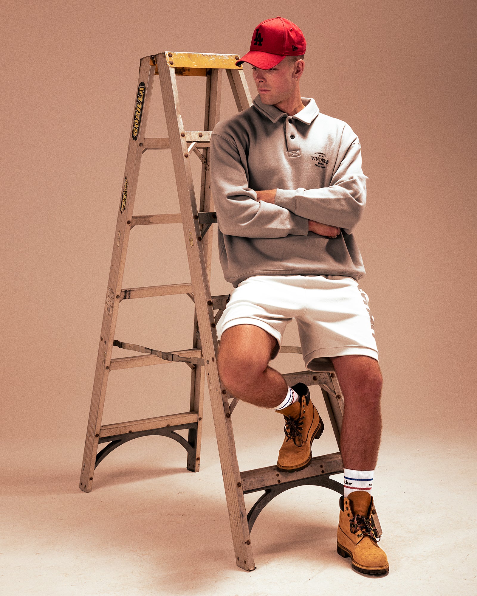 SHERIFF RUGBY SWEAT - CEMENT GREY