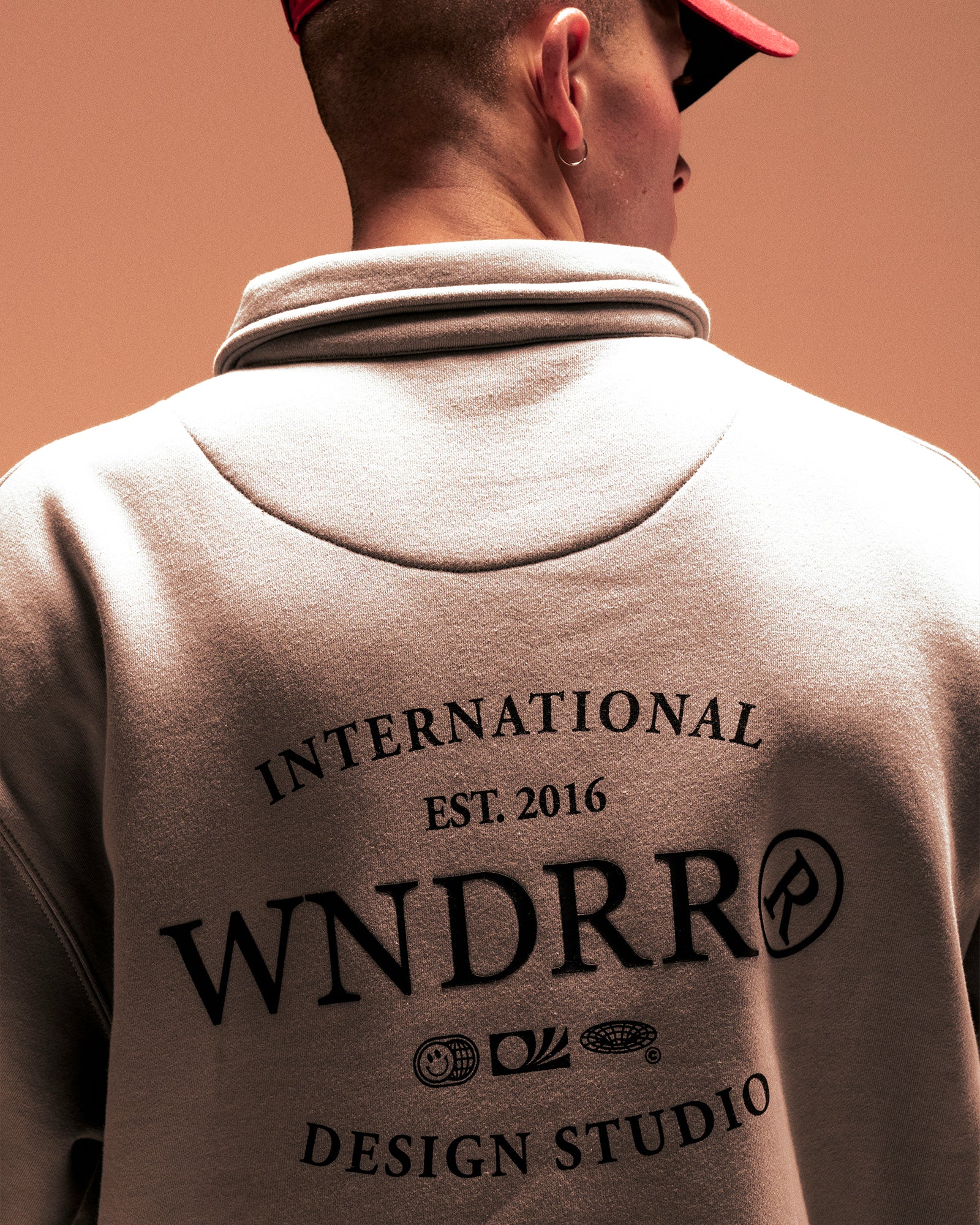 SHERIFF RUGBY SWEAT - CEMENT GREY