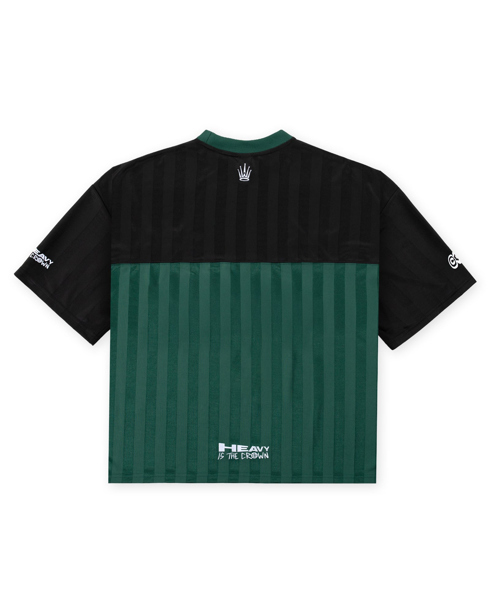 SHIFT QUARTERBACK JERSEY - BLACK/GREEN