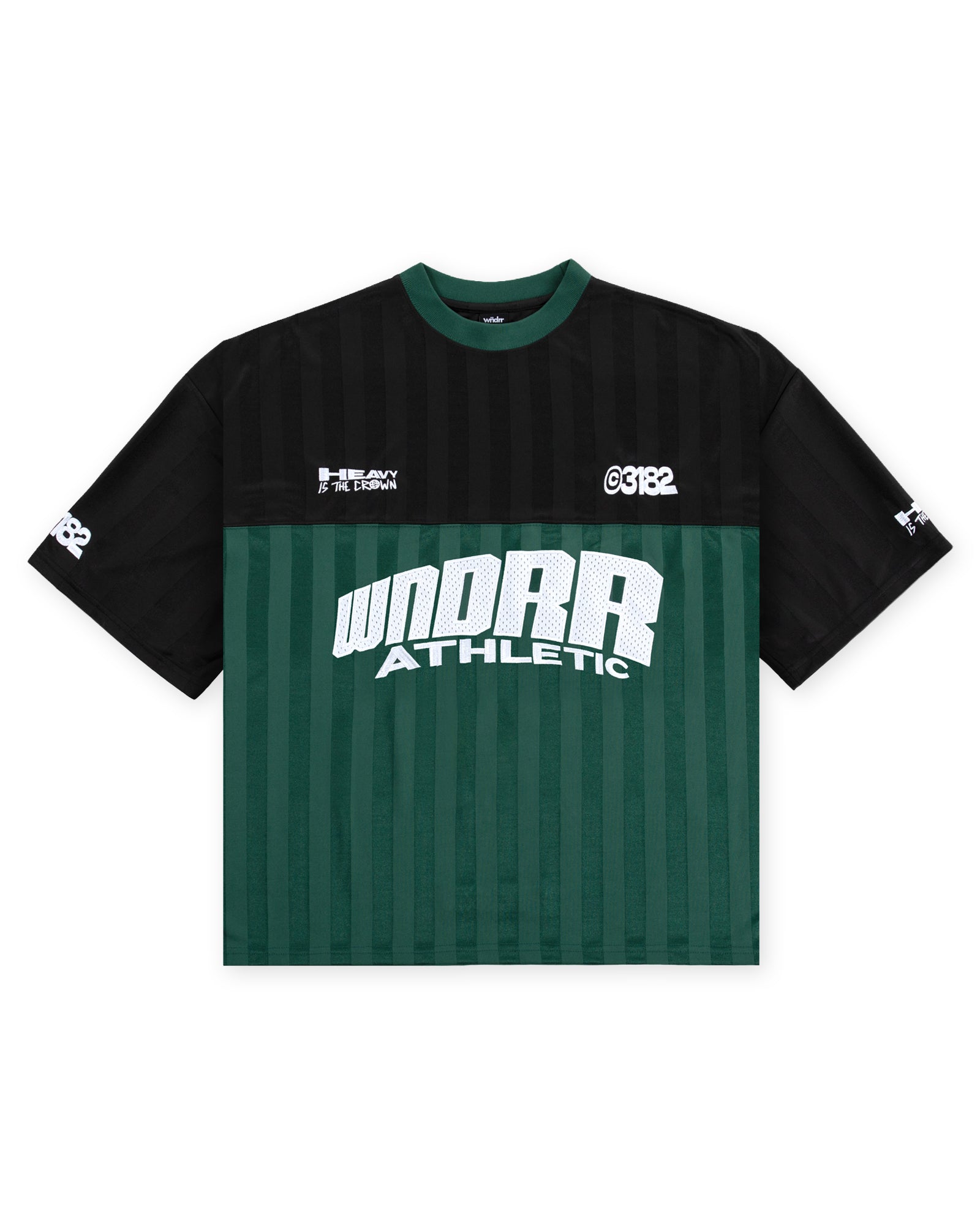 SHIFT QUARTERBACK JERSEY - BLACK/GREEN