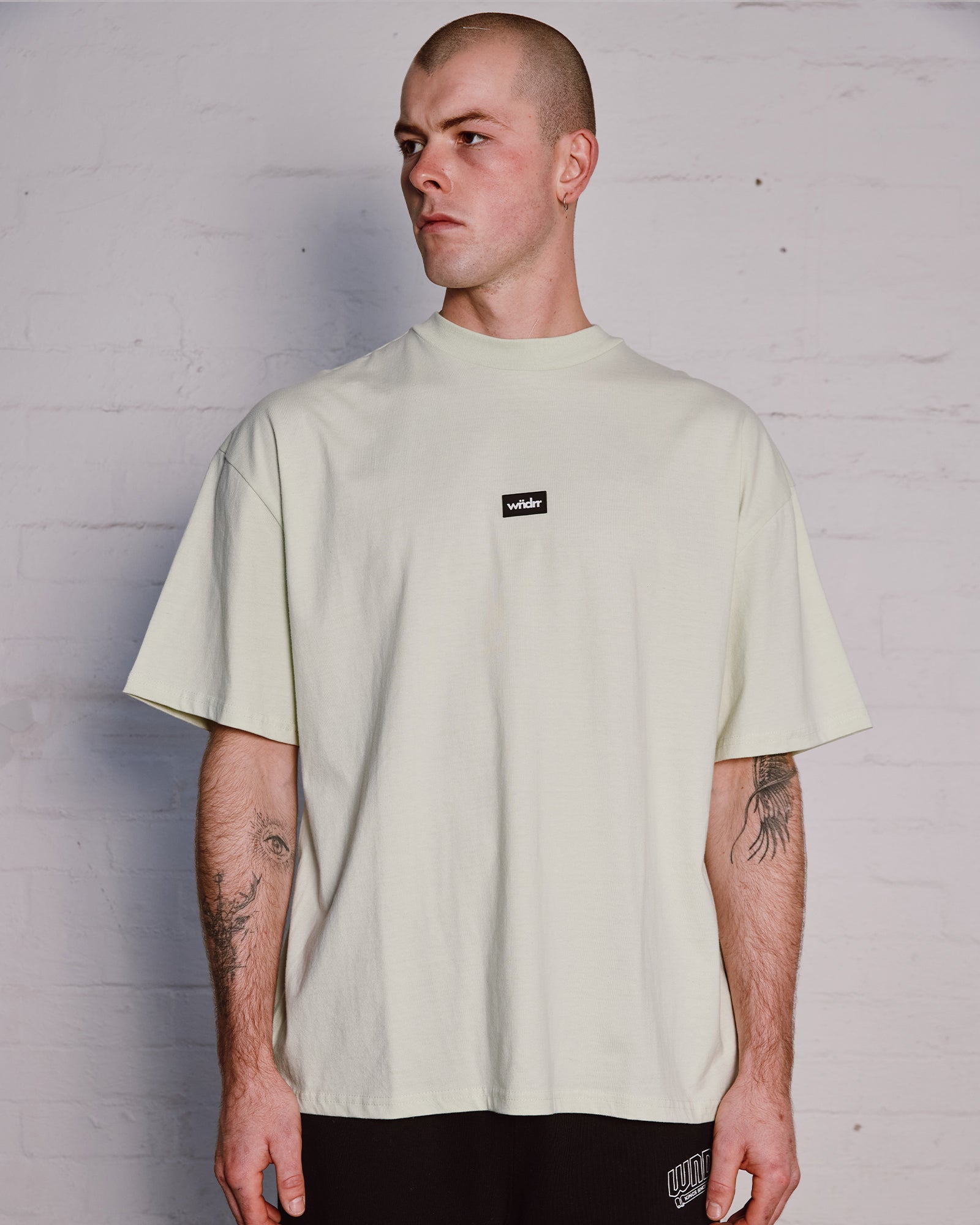 SOHO CLUB TEE - AURA GREEN