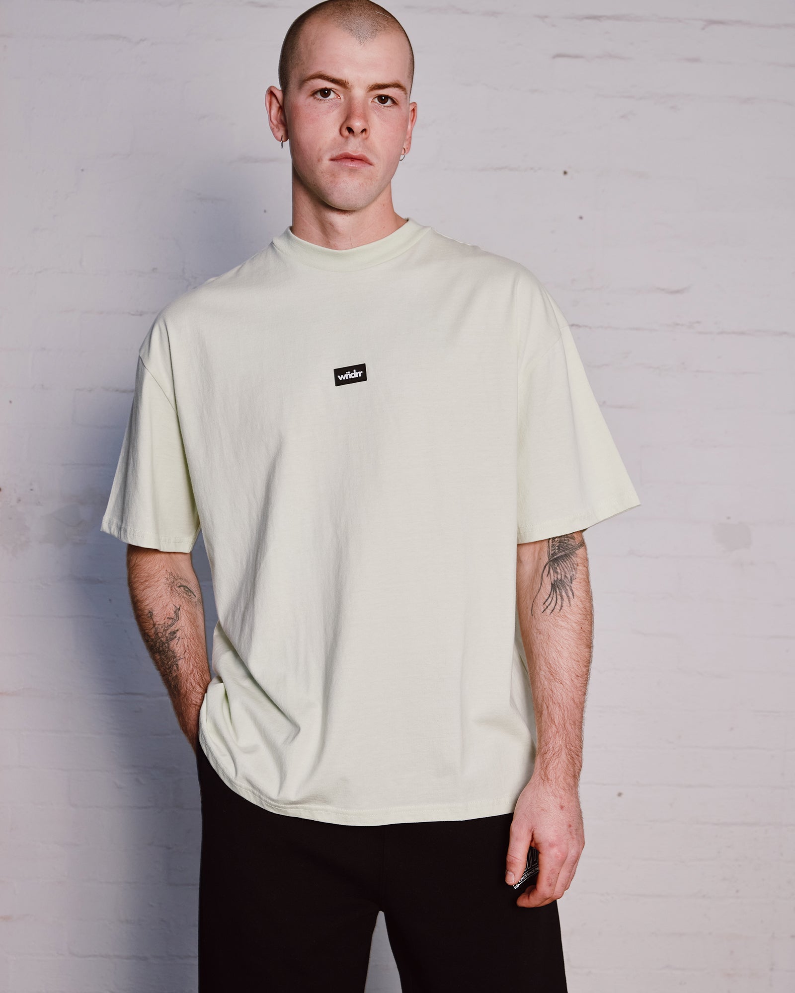 SOHO CLUB TEE - AURA GREEN