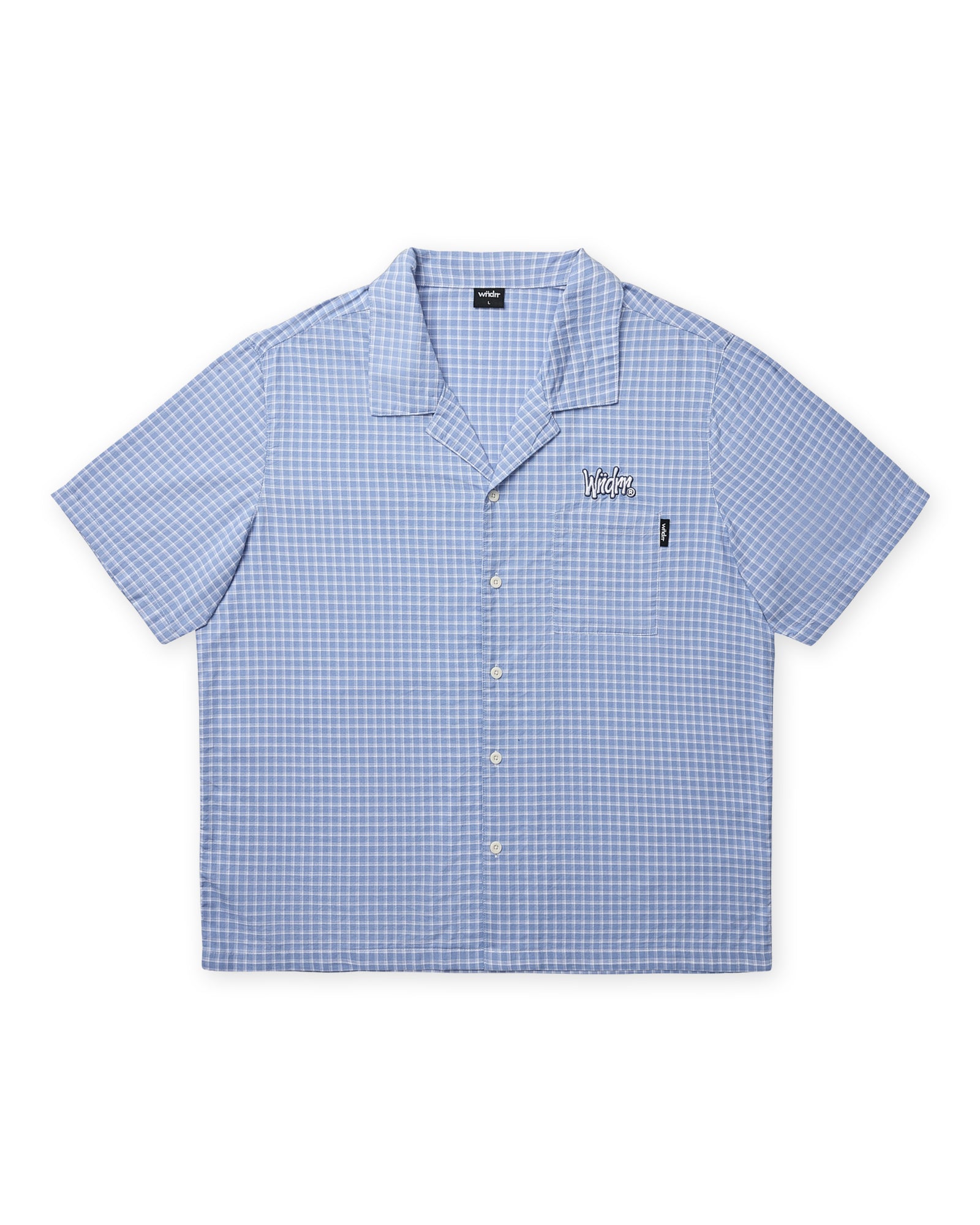 STARTER S/S SHIRT - BLUE/WHITE