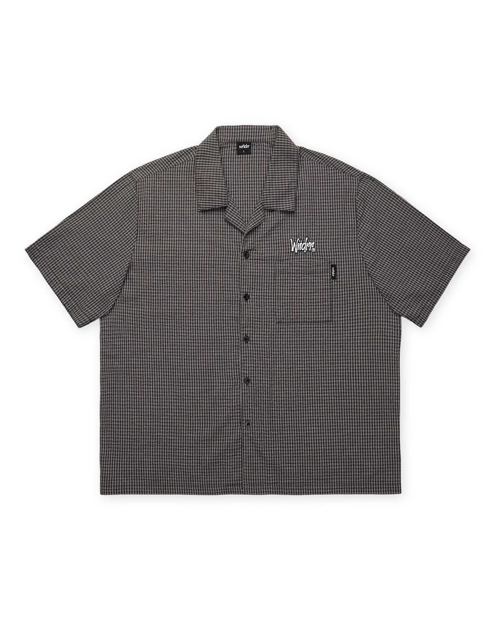 STARTER S/S SHIRT - BLACK/WHITE