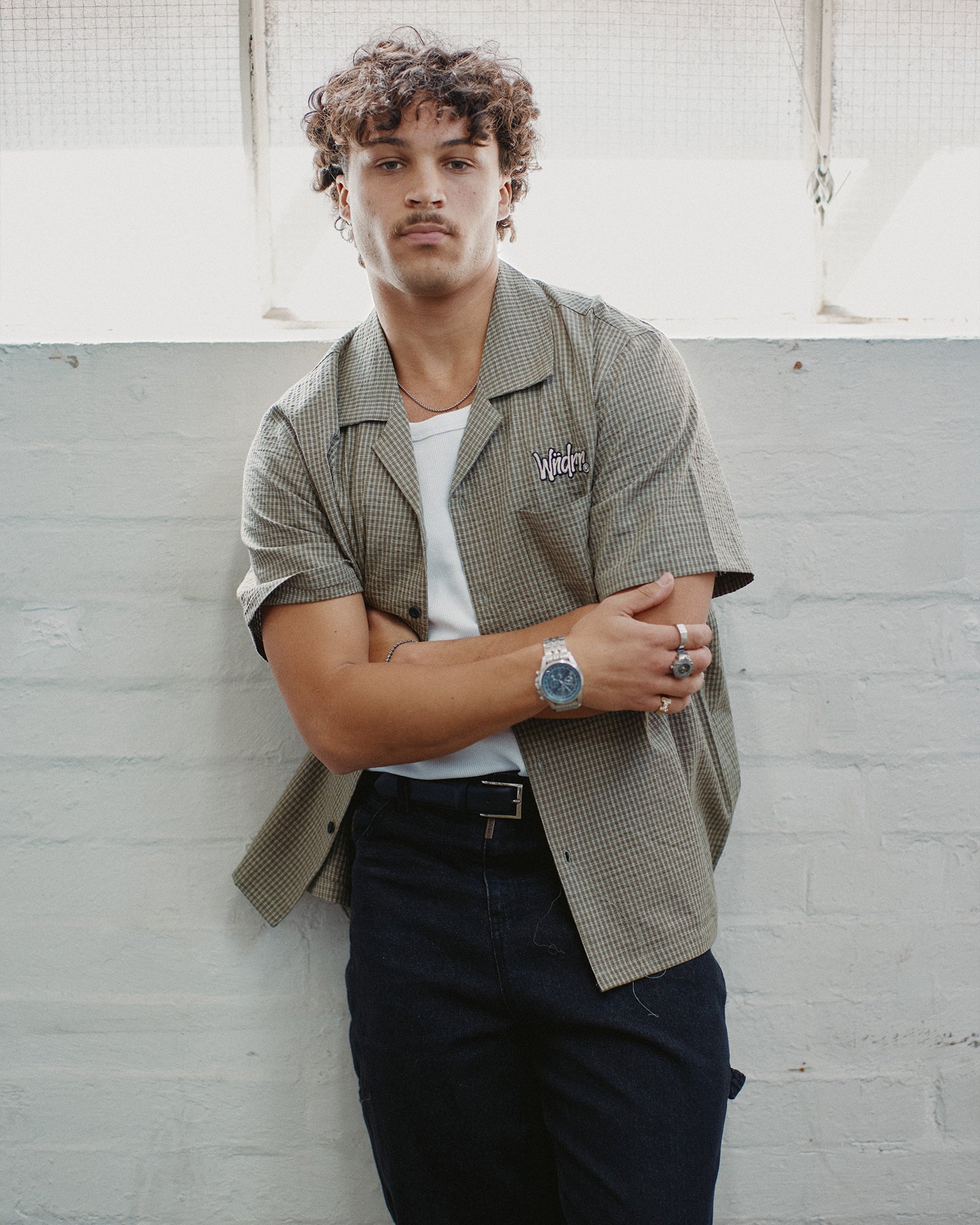 STARTER S/S SHIRT - GREEN