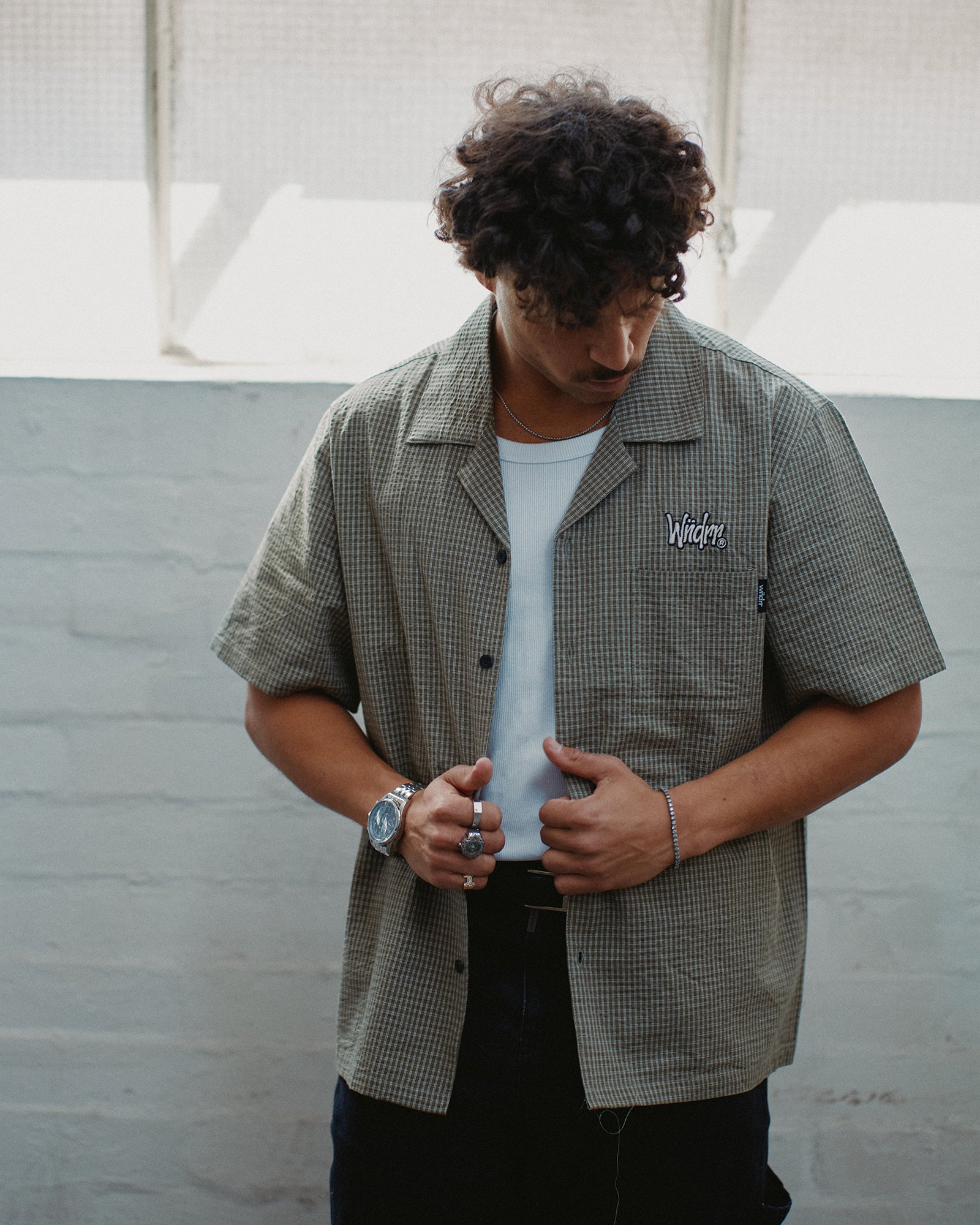 STARTER S/S SHIRT - GREEN