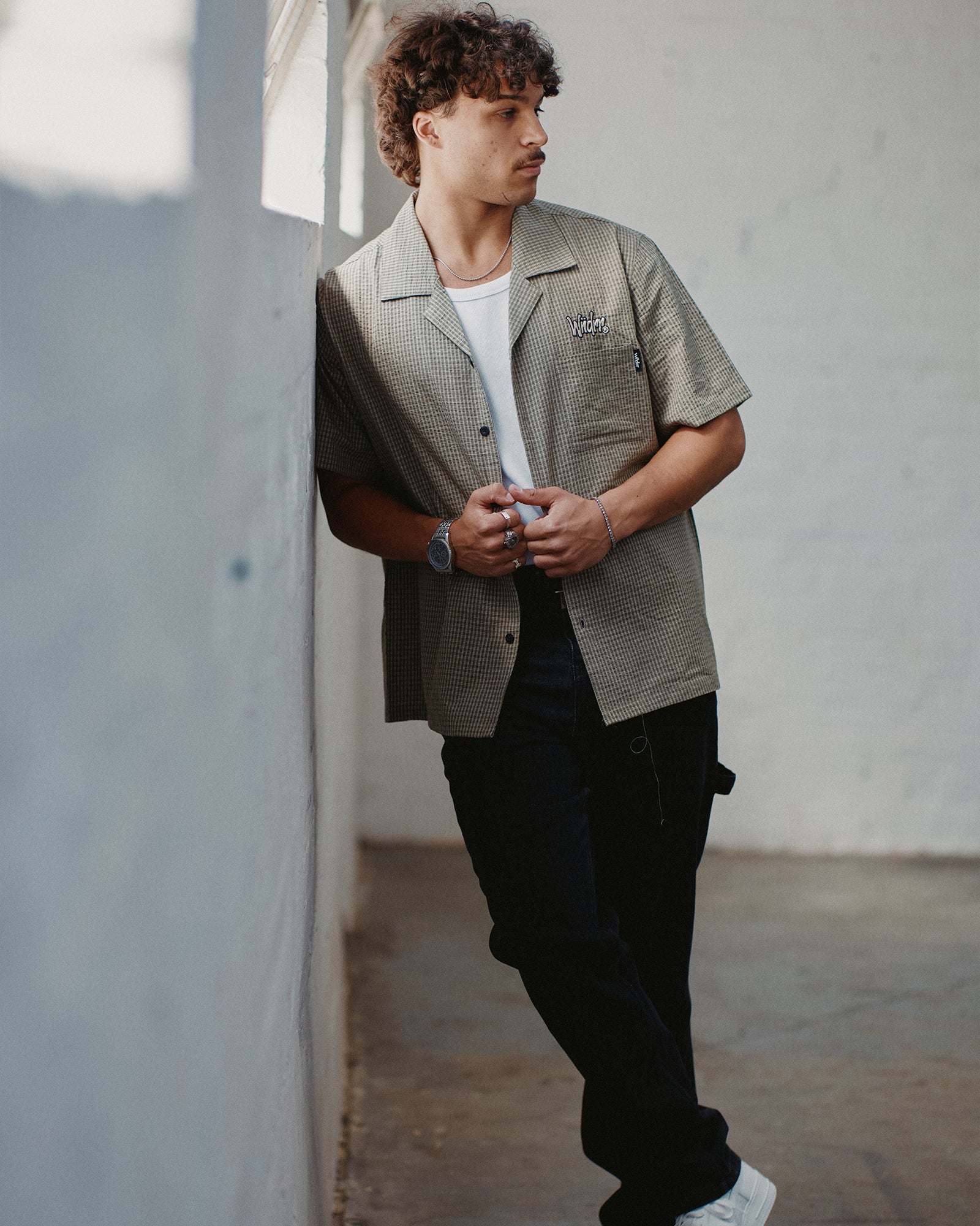 STARTER S/S SHIRT - GREEN