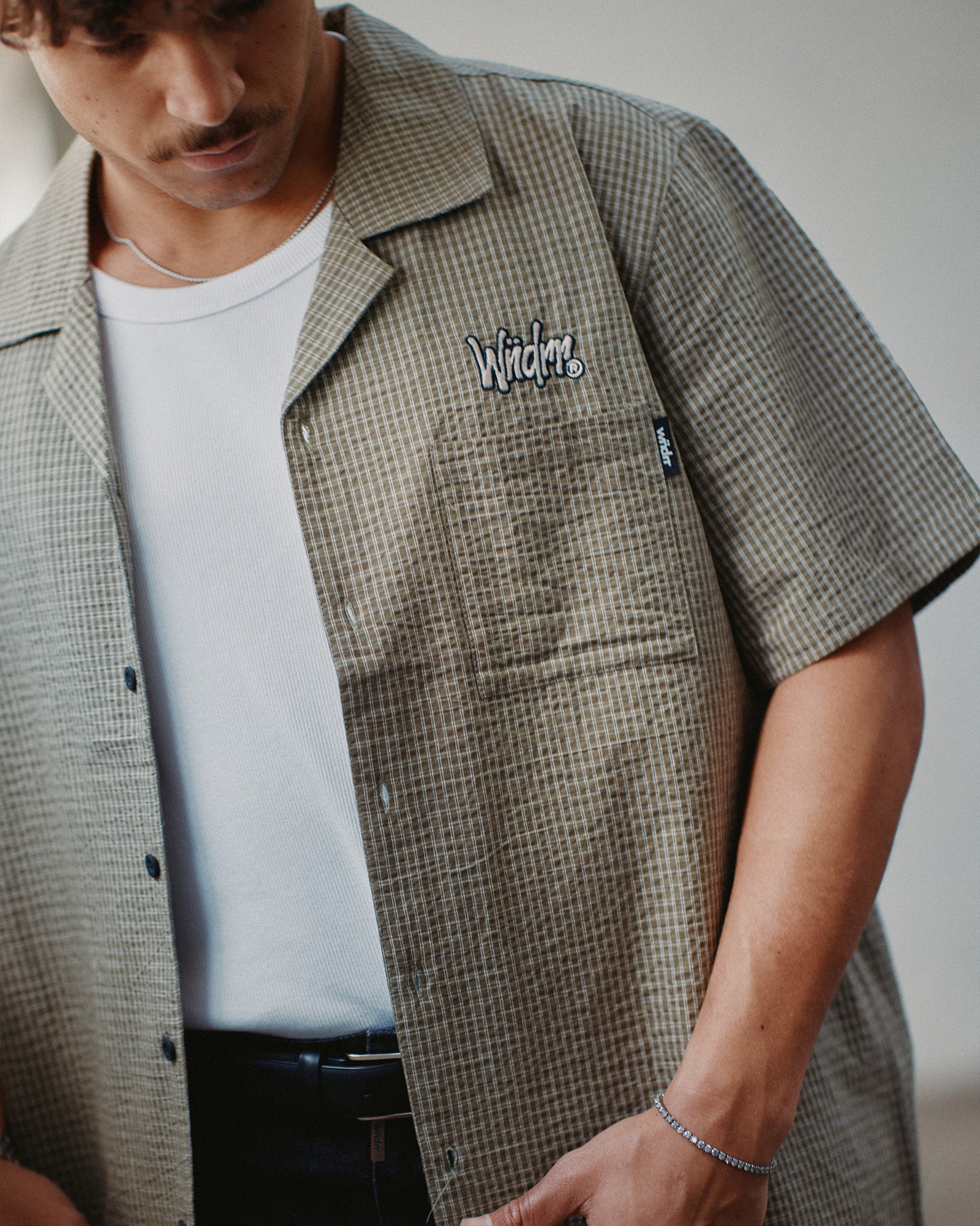 STARTER S/S SHIRT - GREEN