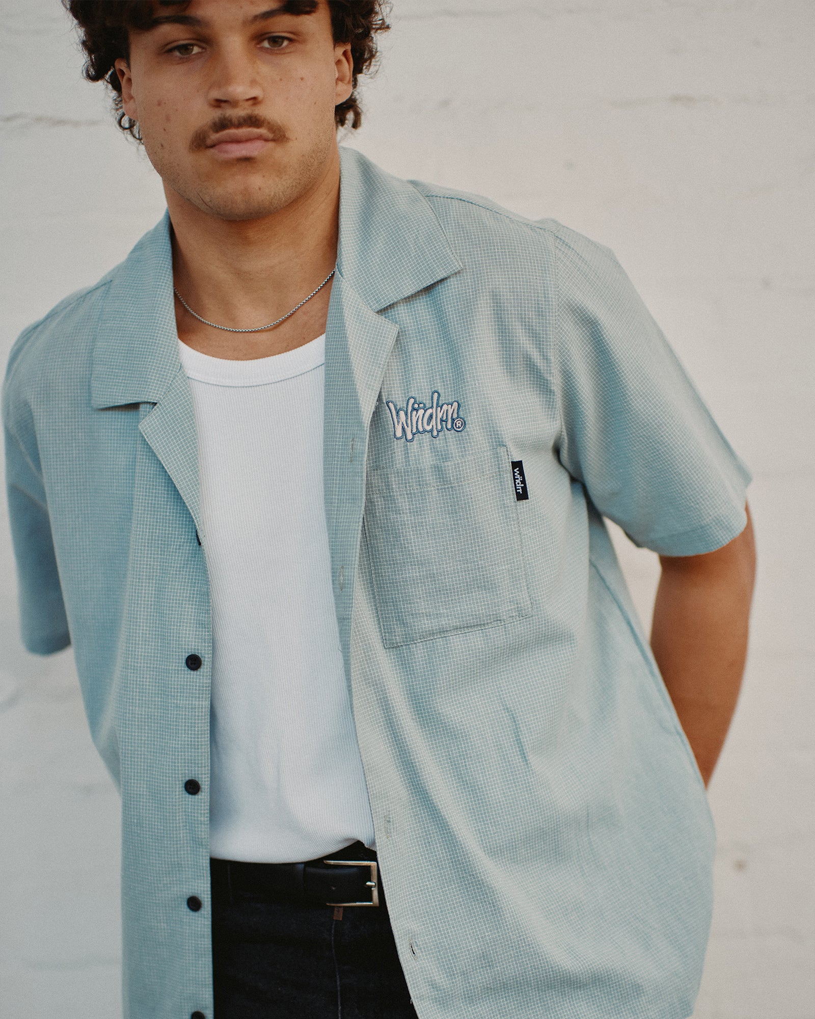 STARTER S/S SHIRT - TEAL BLUE