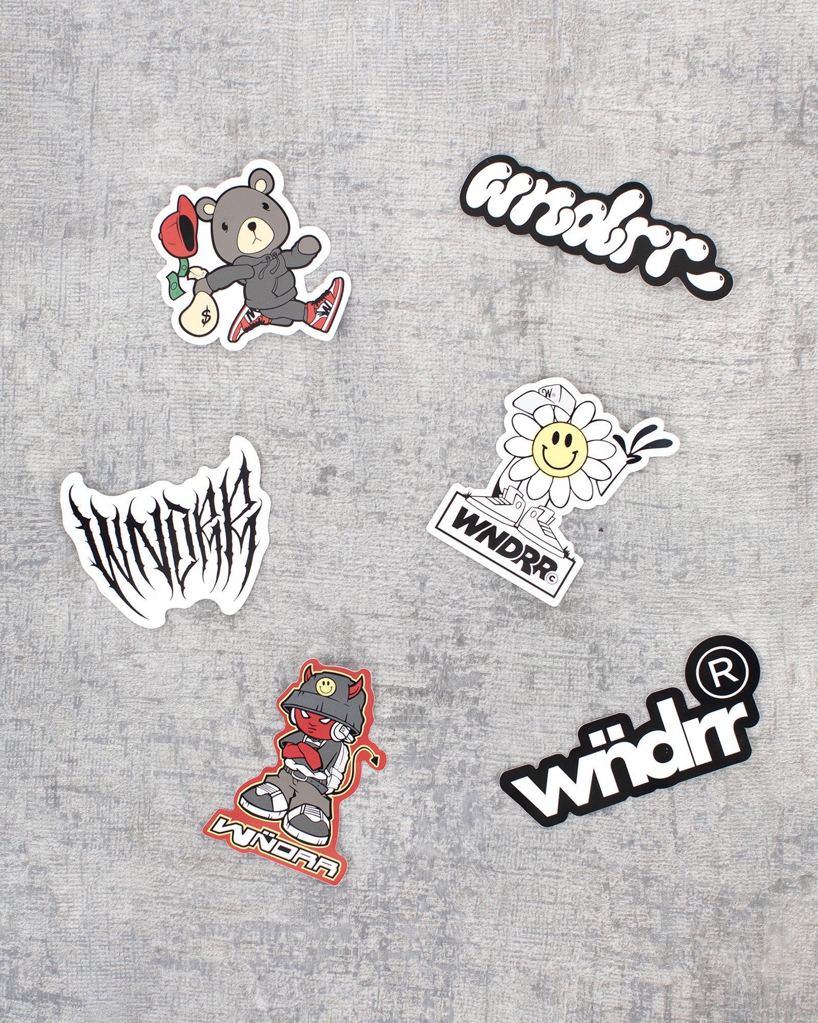 W21 STICKER PACK - MULTI