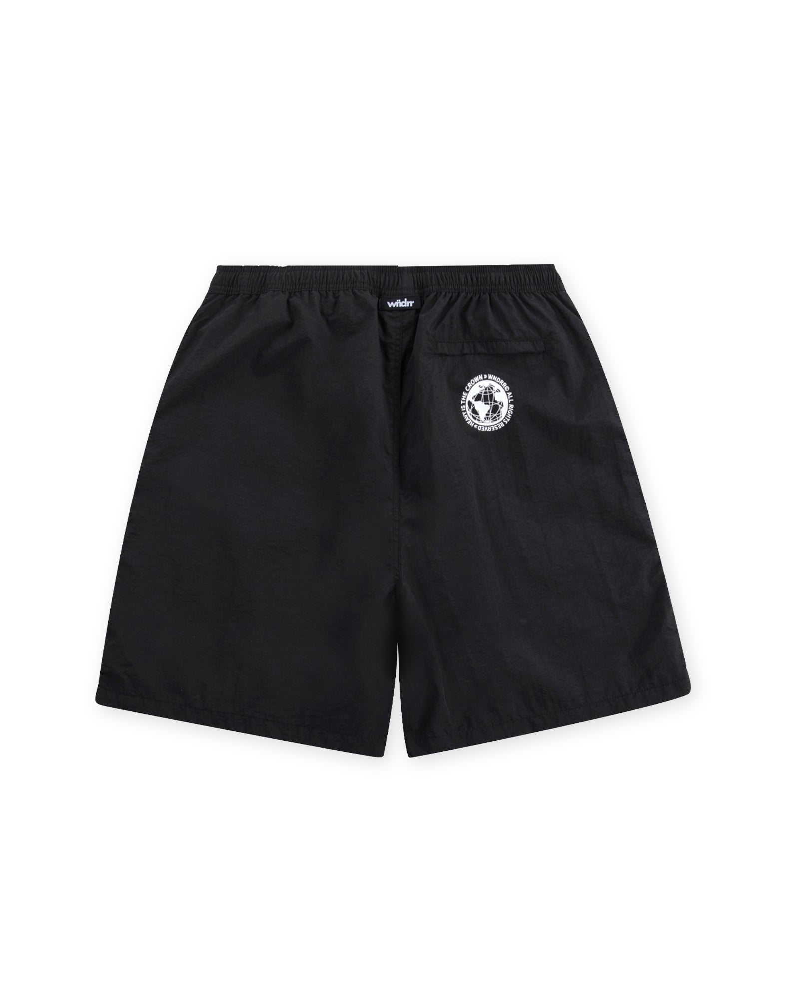 SYNDICATE SWIM SHORT - BLACK