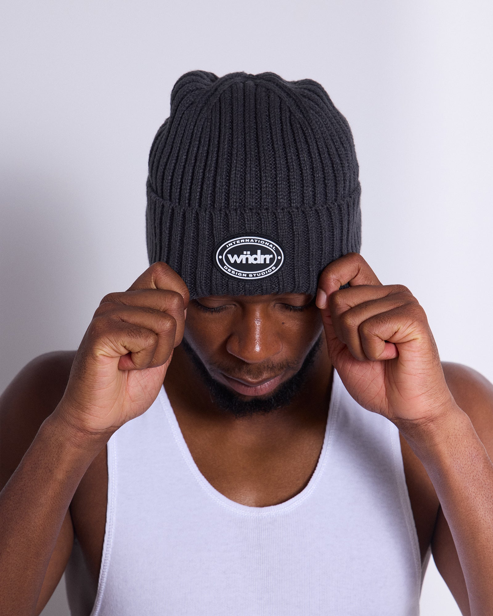 TOKEN BEANIE - INK