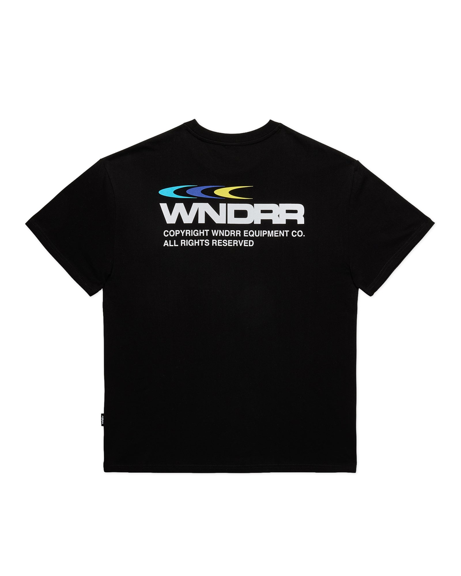 TRIAD BOX FIT TEE - BLACK