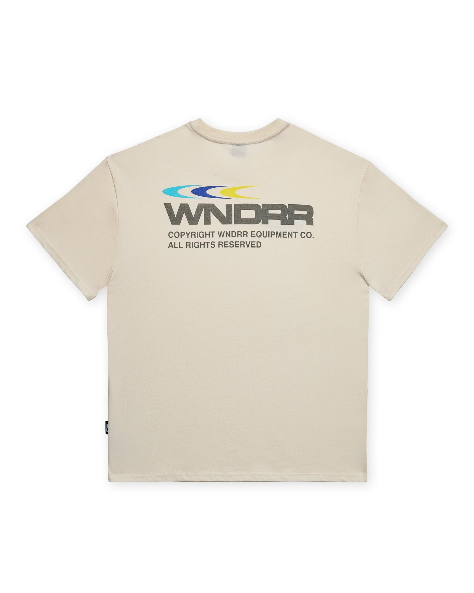 TRIAD BOX FIT TEE - OFF WHITE