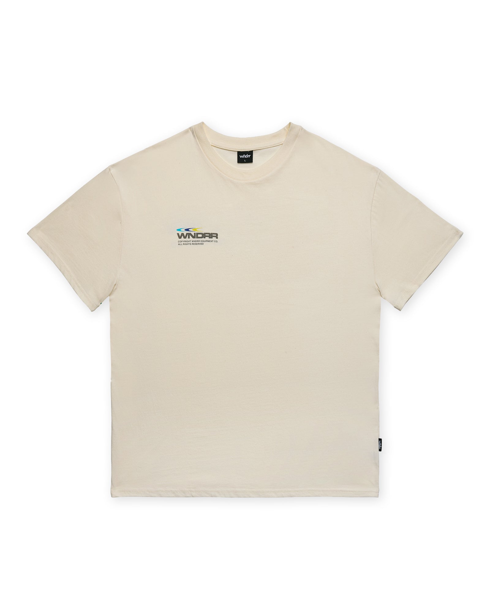 TRIAD BOX FIT TEE - OFF WHITE