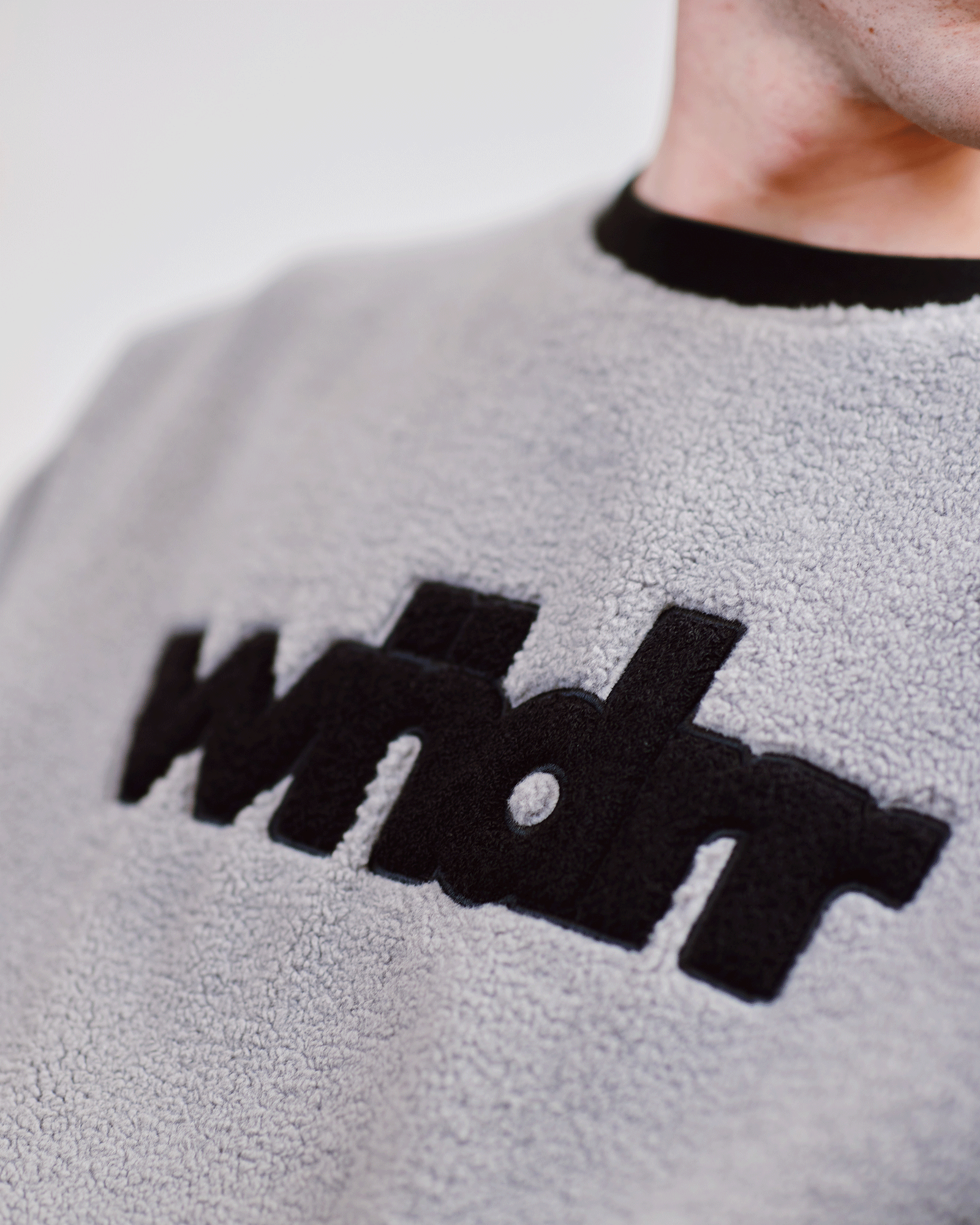 TONE SHERPA PULLOVER - CEMENT GREY